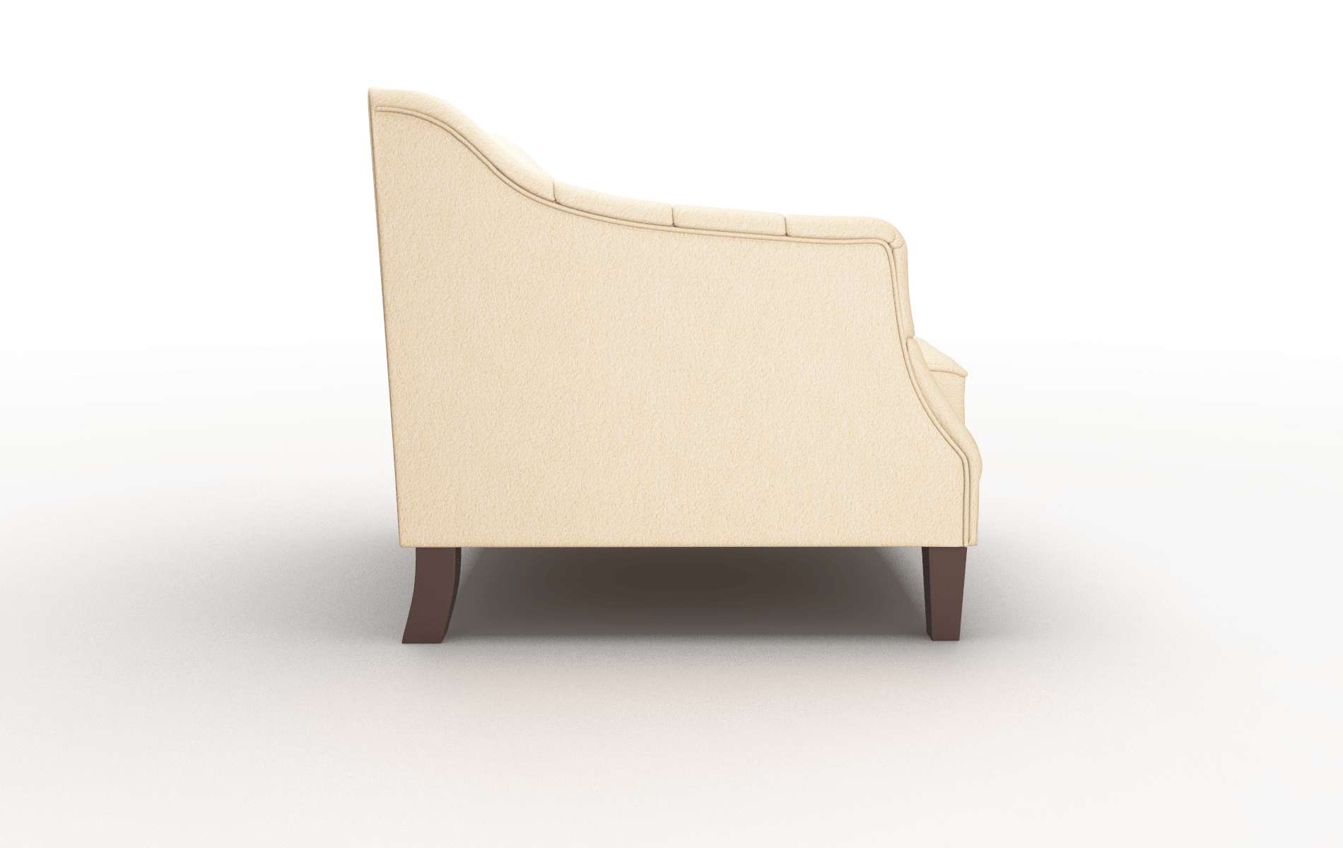 Shiraz Bella Coffee Chair espresso legs 3