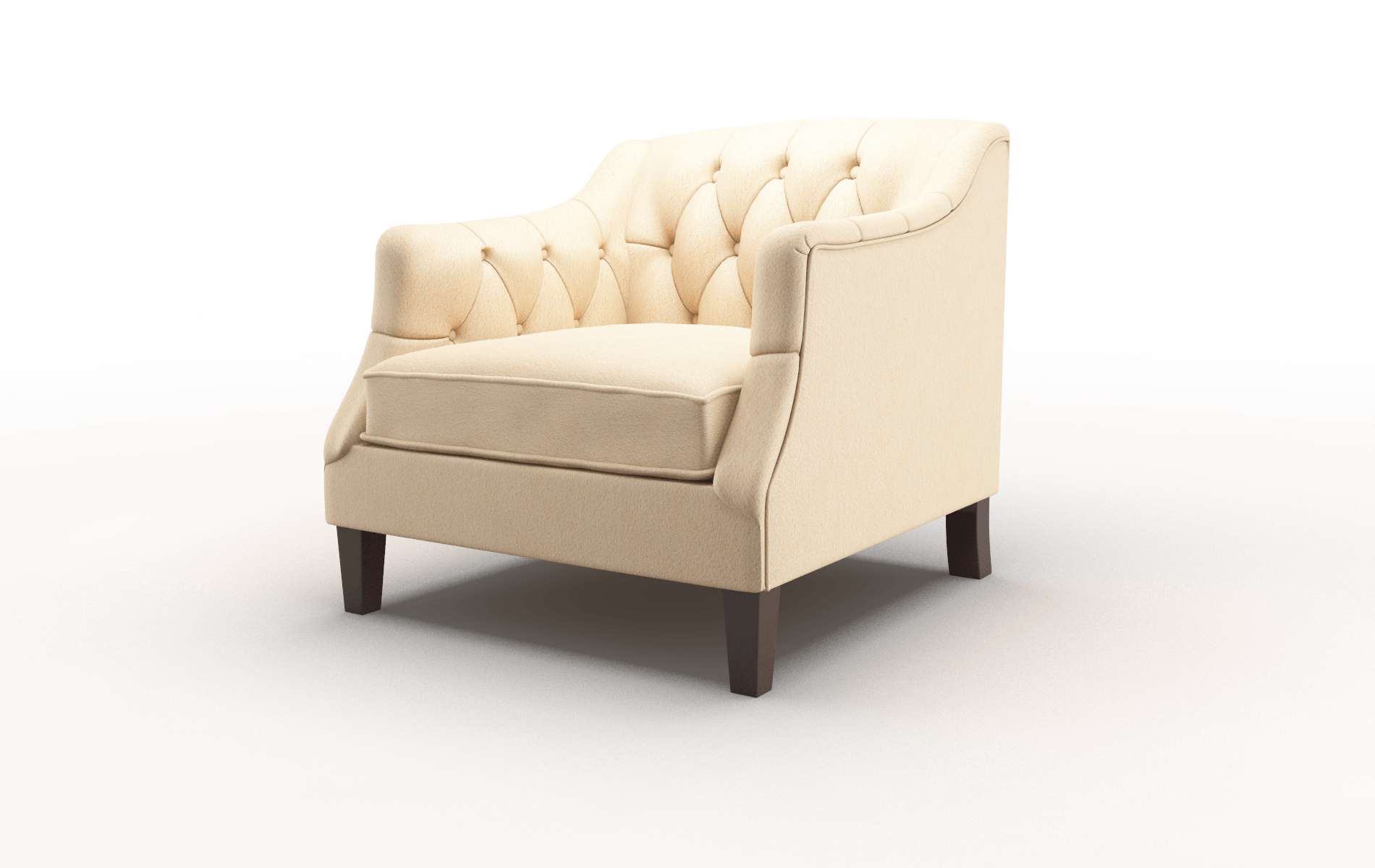 Shiraz Bella Coffee Chair espresso legs 4