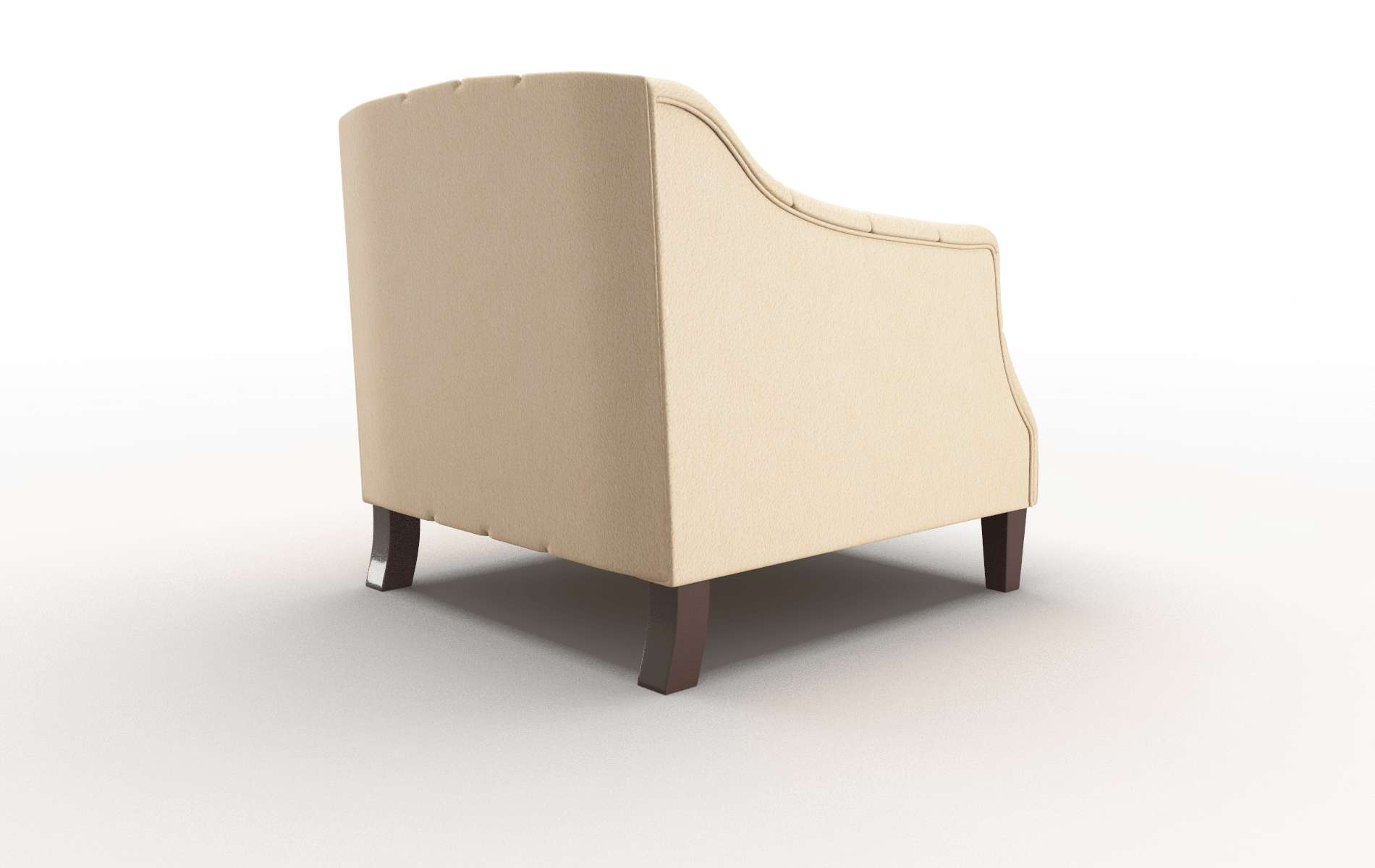 Shiraz Bella Coffee Chair espresso legs 5