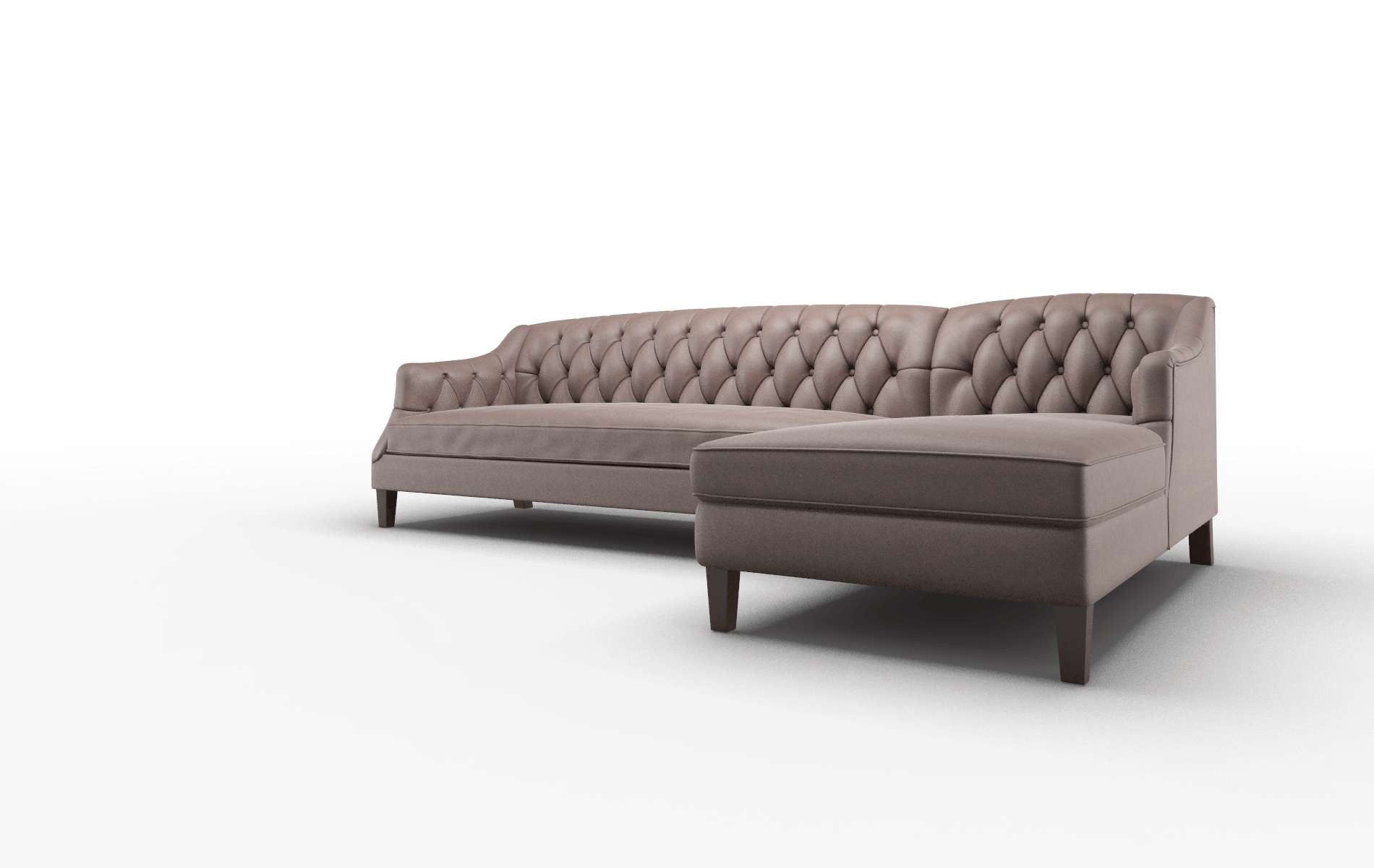 Shiraz Bella Espresso Panel espresso legs 4