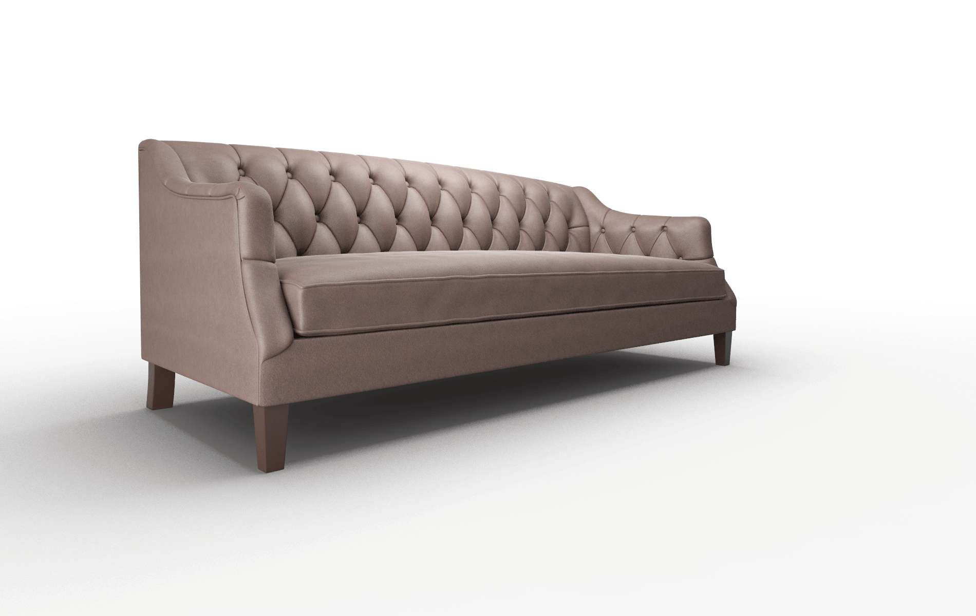 Shiraz Bella Espresso Sofa espresso legs 2
