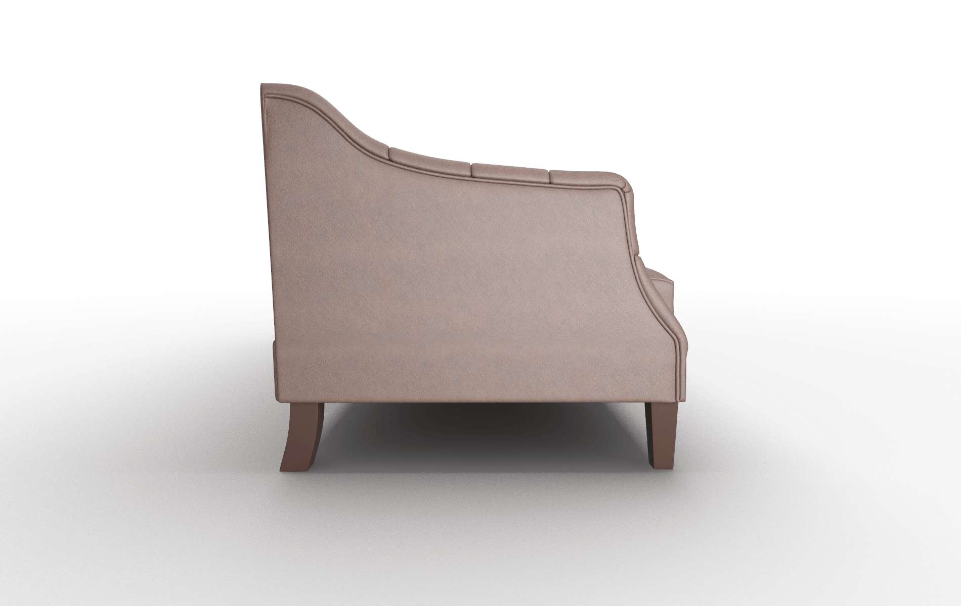 Shiraz Bella Espresso Sofa espresso legs 3