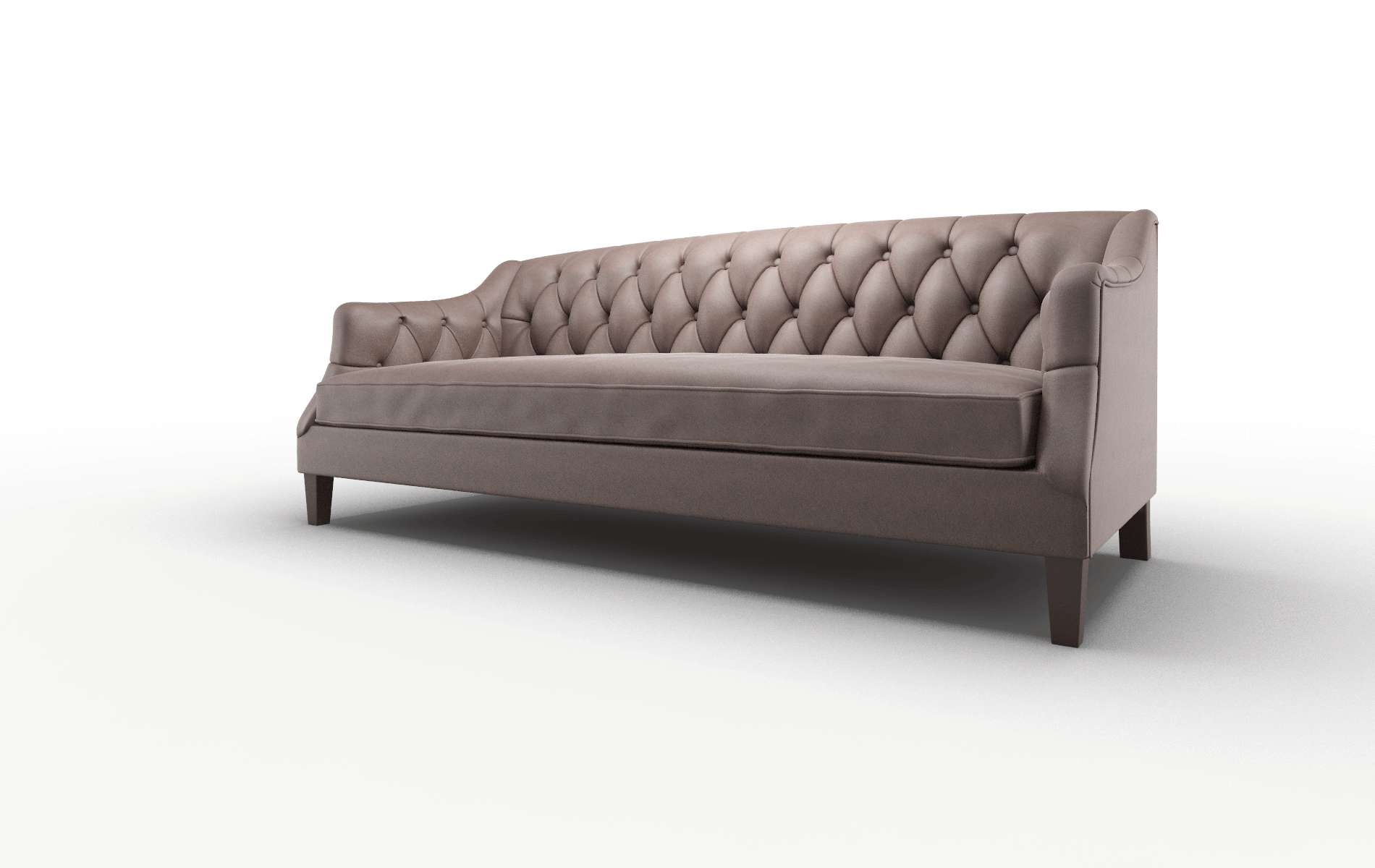Shiraz Bella Espresso Sofa espresso legs 4