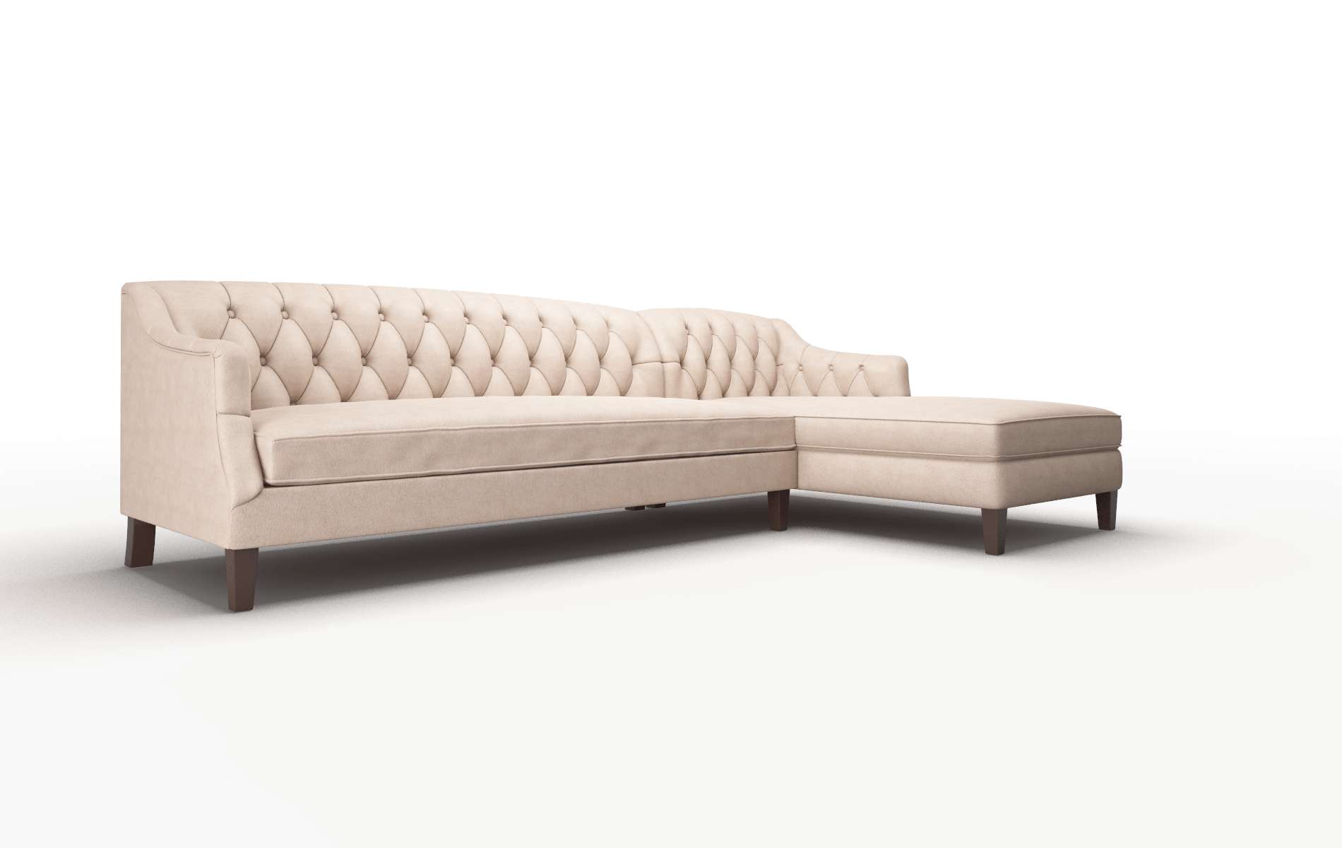 Shiraz Bella Pewter Panel espresso legs 2