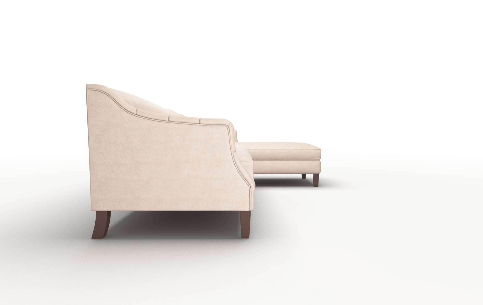 Shiraz Bella Pewter Panel espresso legs 3