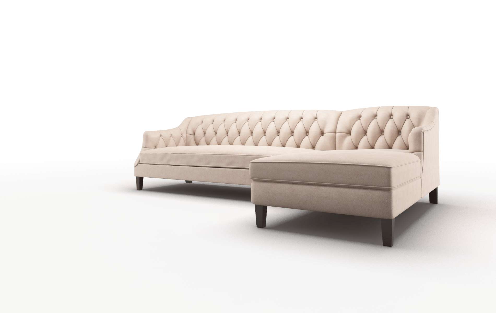 Shiraz Bella Pewter Panel espresso legs 4