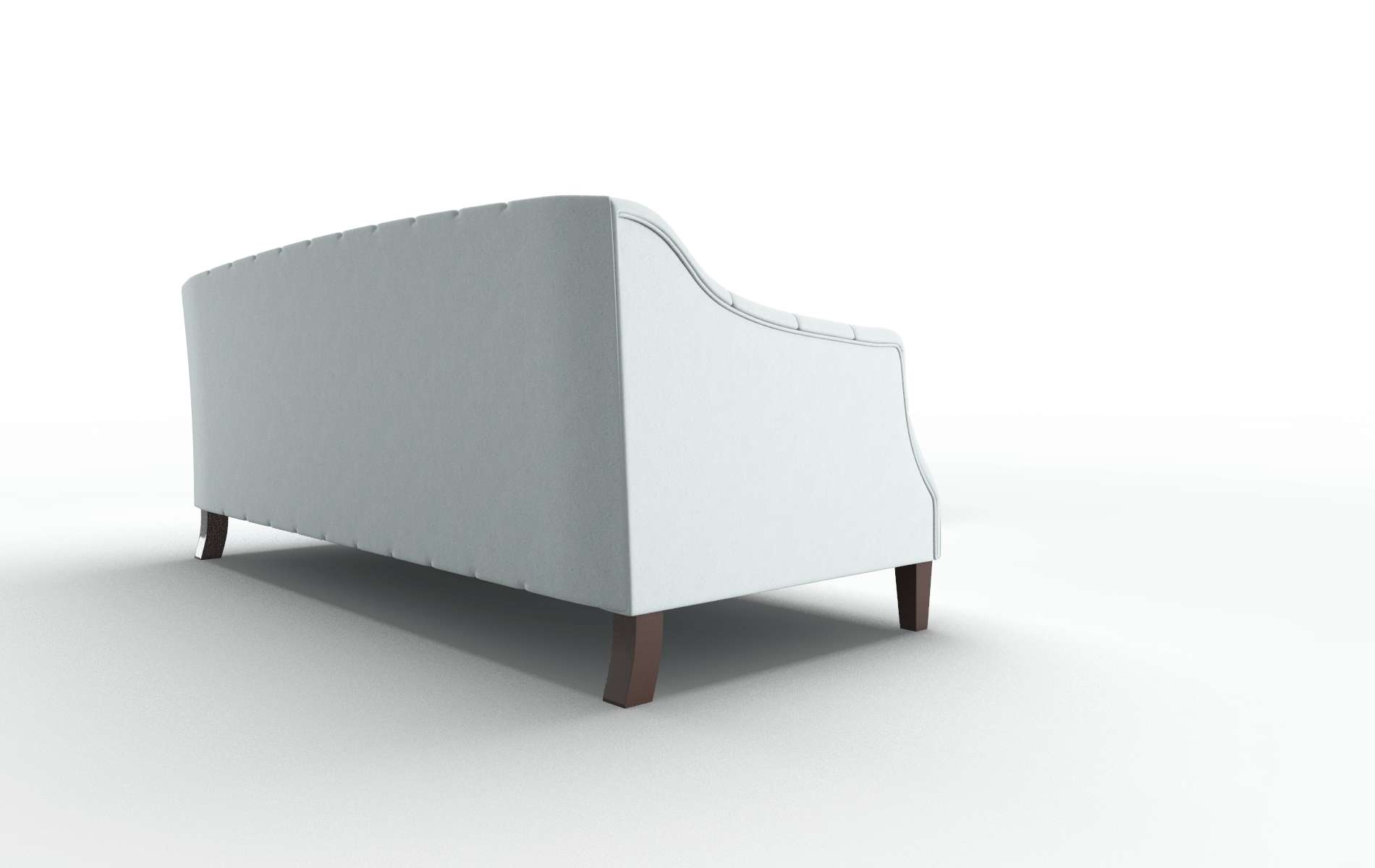 Shiraz Bella Skylight Sectional espresso legs 3