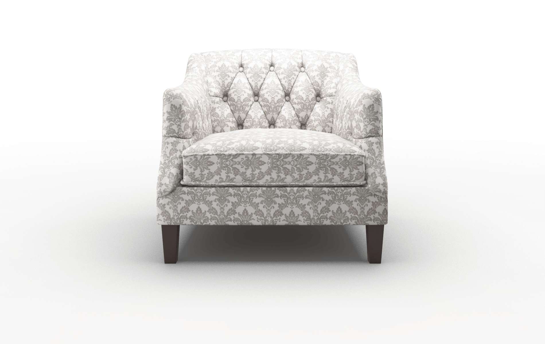 Shiraz Bergamo Dove Chair espresso legs 1