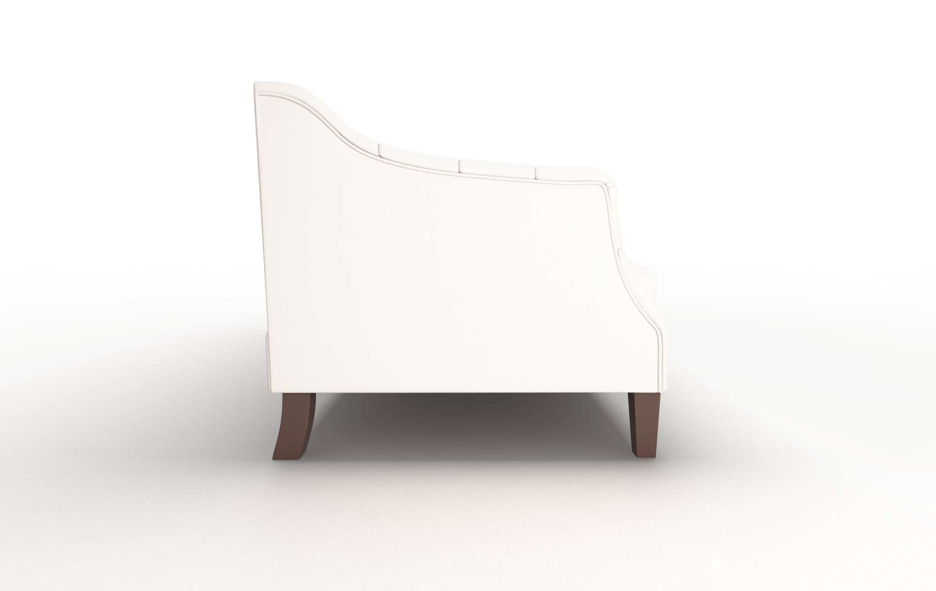Shiraz Blanche Milky Sofa espresso legs 3