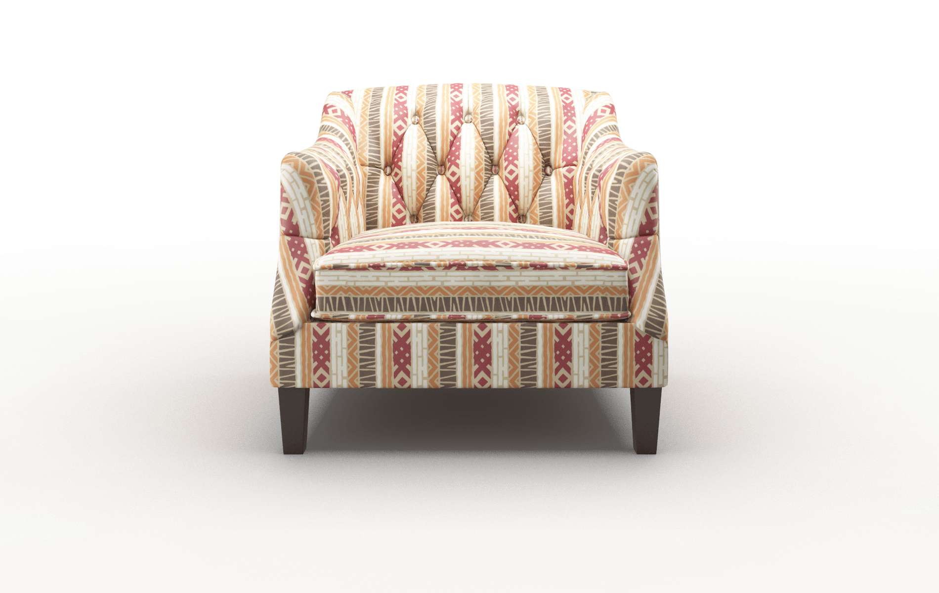 Shiraz Bodhi Tango Chair espresso legs 1