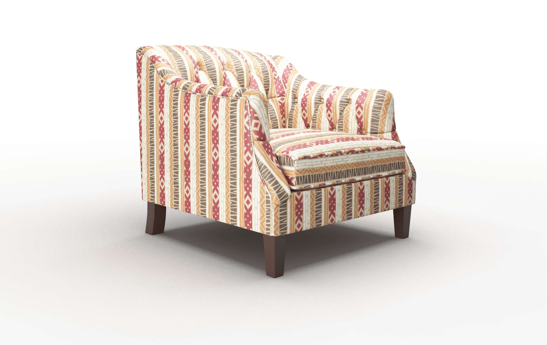 Shiraz Bodhi Tango Chair espresso legs 2