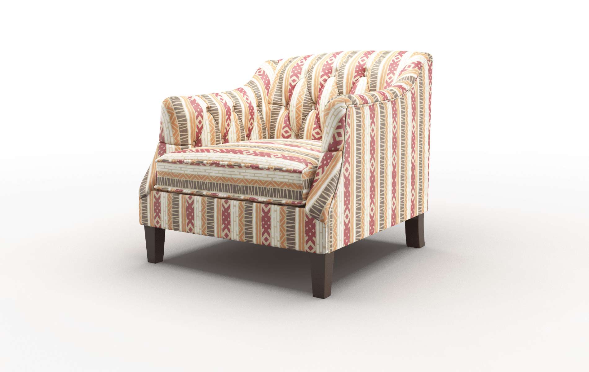 Shiraz Bodhi Tango Chair espresso legs 4