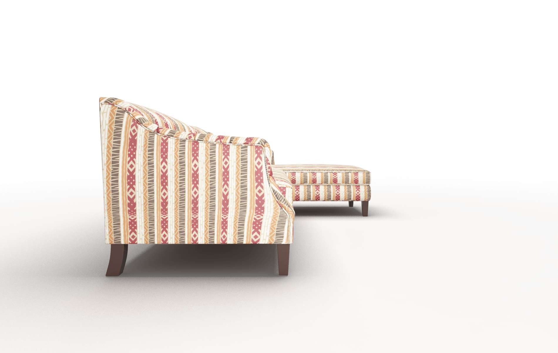 Shiraz Bodhi Tango Panel espresso legs 3