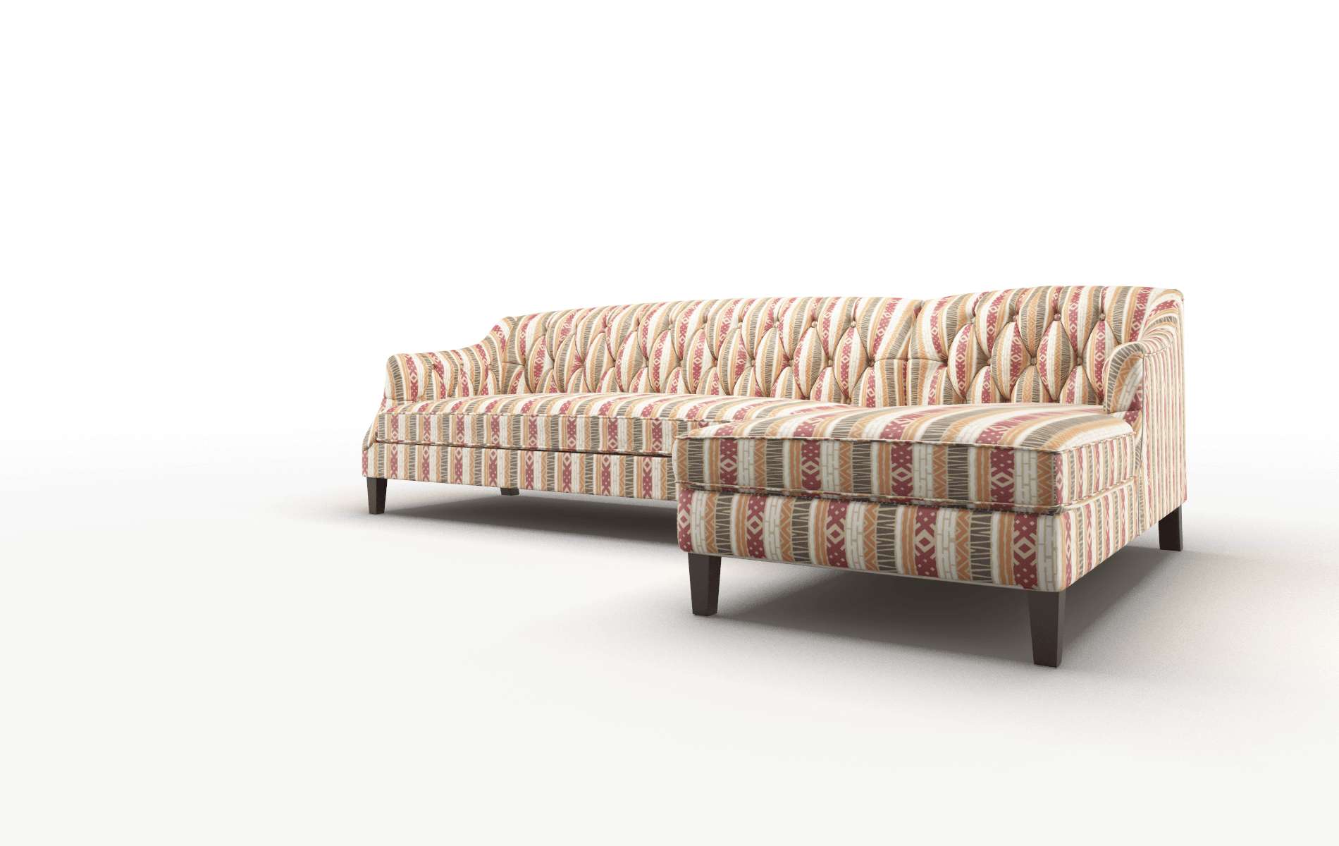 Shiraz Bodhi Tango Panel espresso legs 4