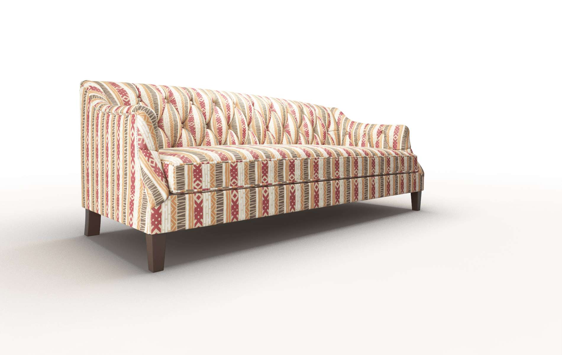 Shiraz Bodhi Tango Sofa espresso legs 2