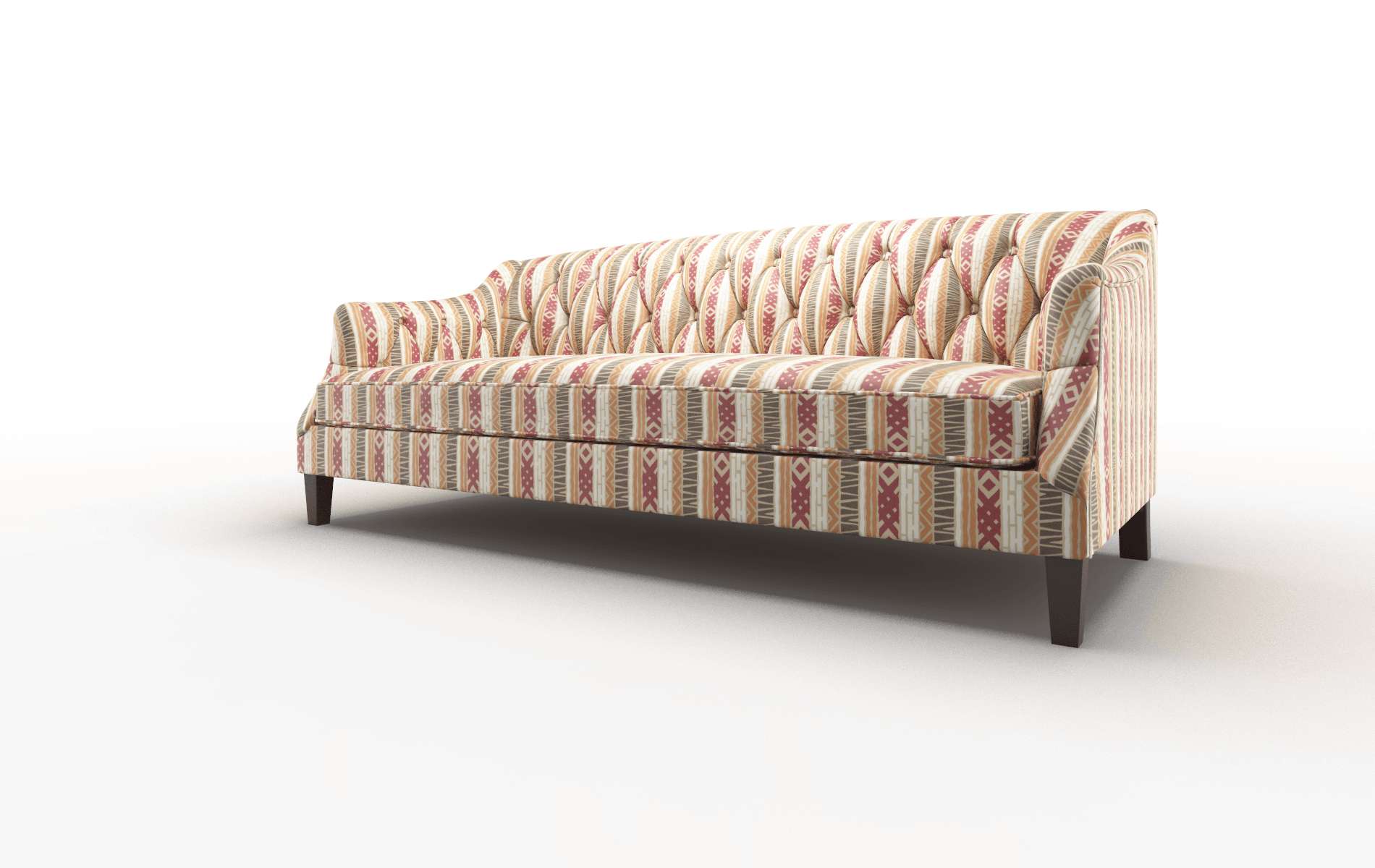 Shiraz Bodhi Tango Sofa espresso legs 4
