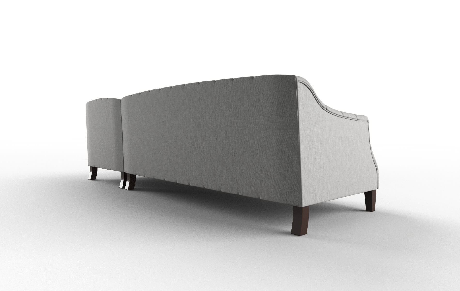 Shiraz Bungalow Graphite Panel espresso legs 5