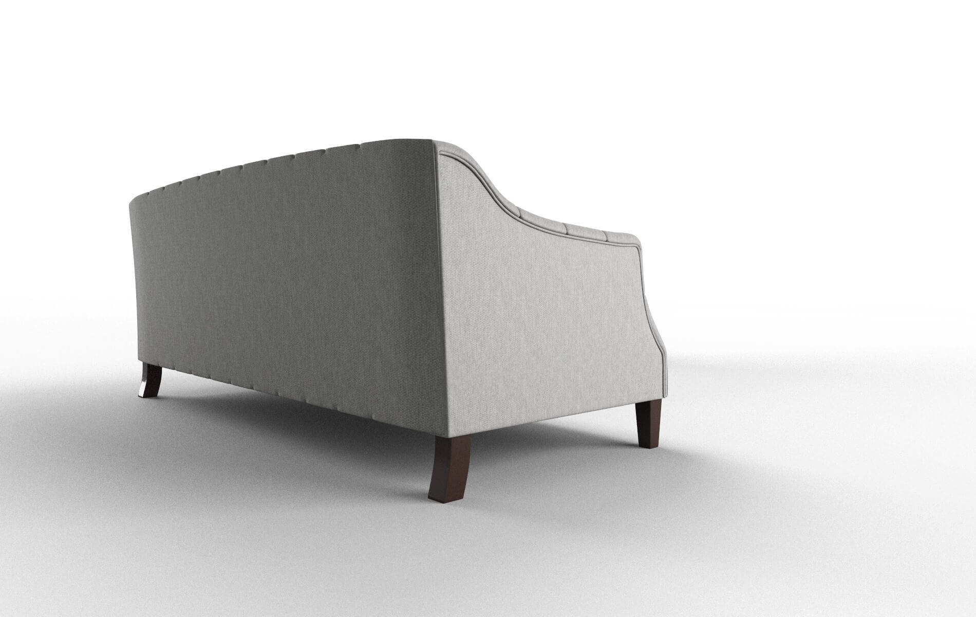 Shiraz Bungalow Graphite Sectional espresso legs 3