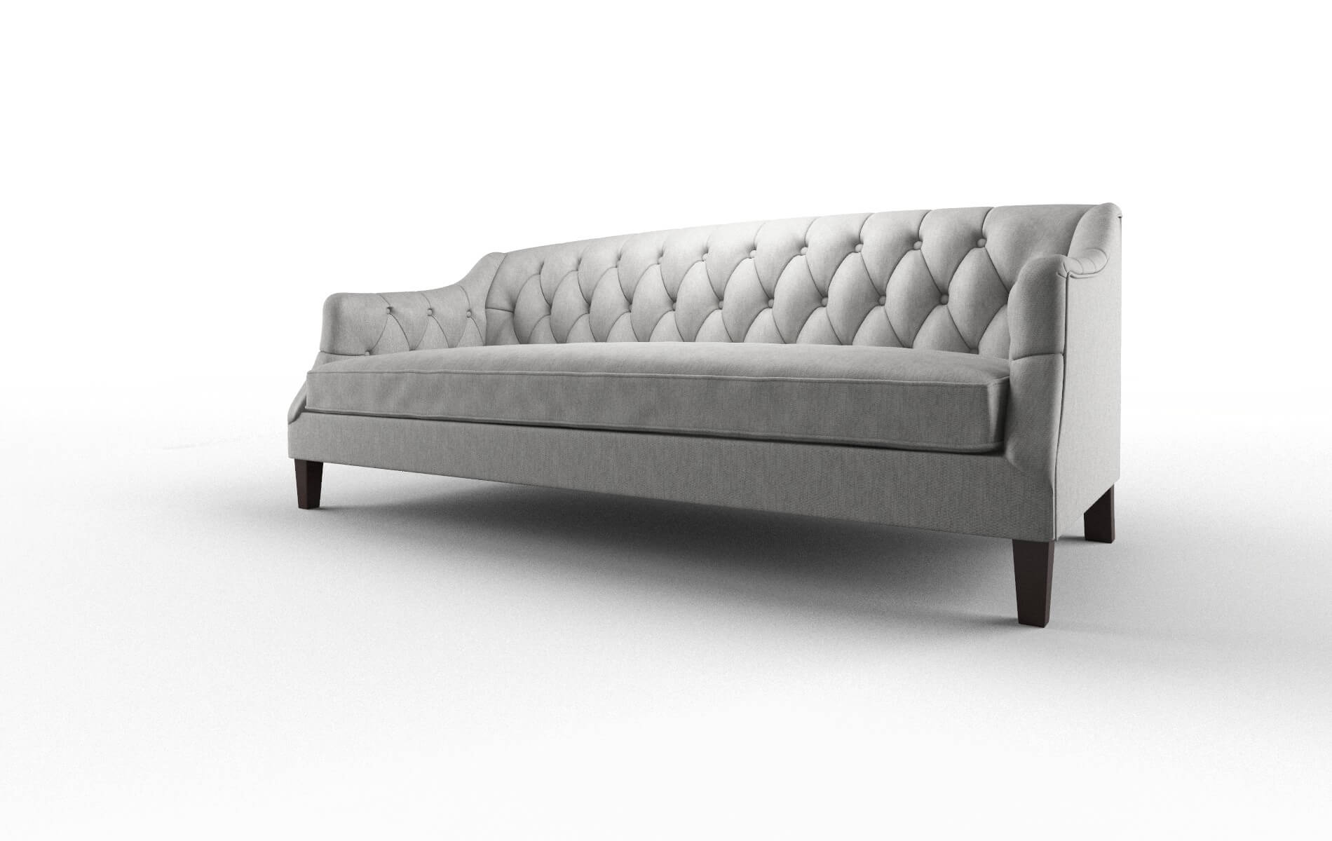 Shiraz Bungalow Graphite Sofa espresso legs 4