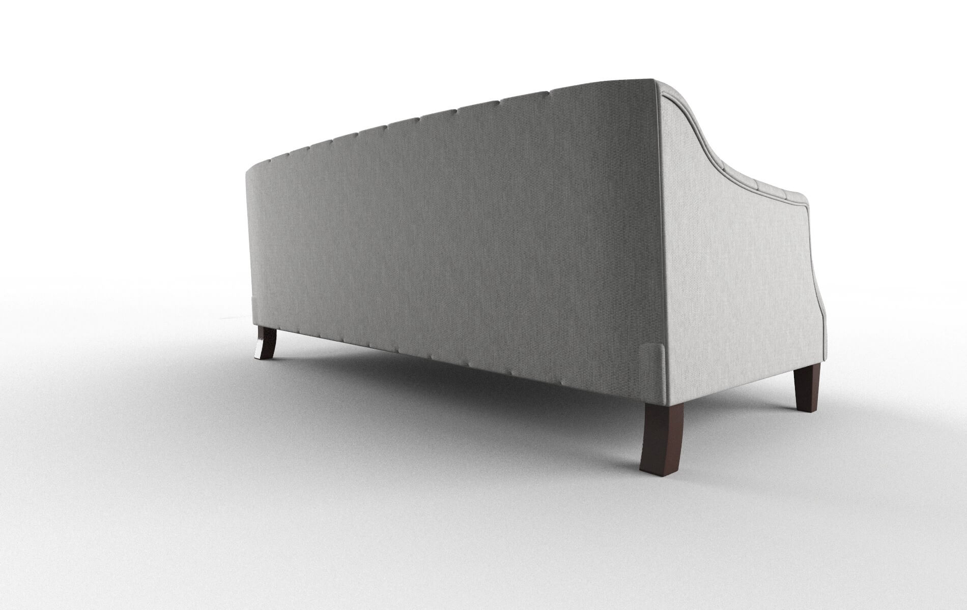 Shiraz Bungalow Graphite Sofa espresso legs 5