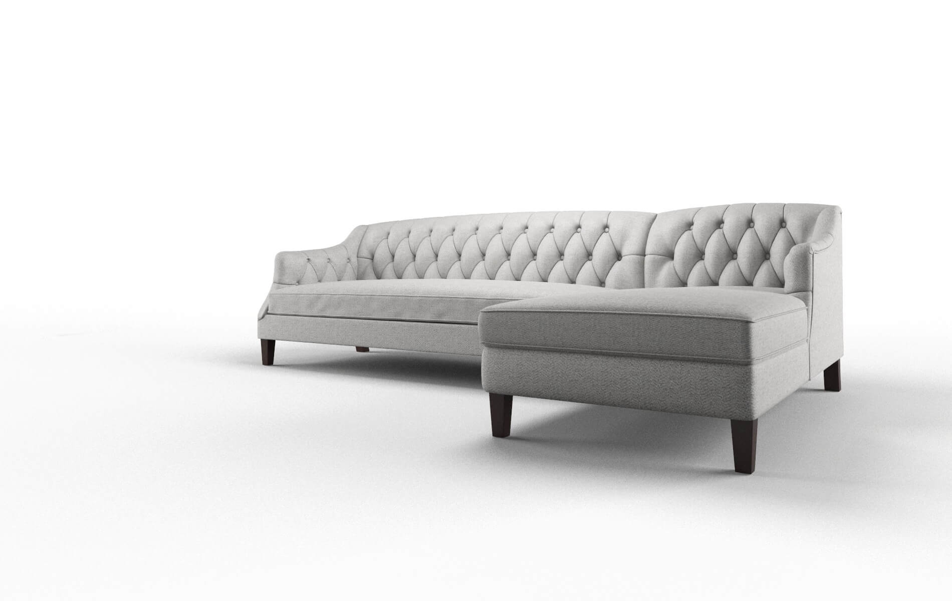 Shiraz Catalina Silver Panel espresso legs 4