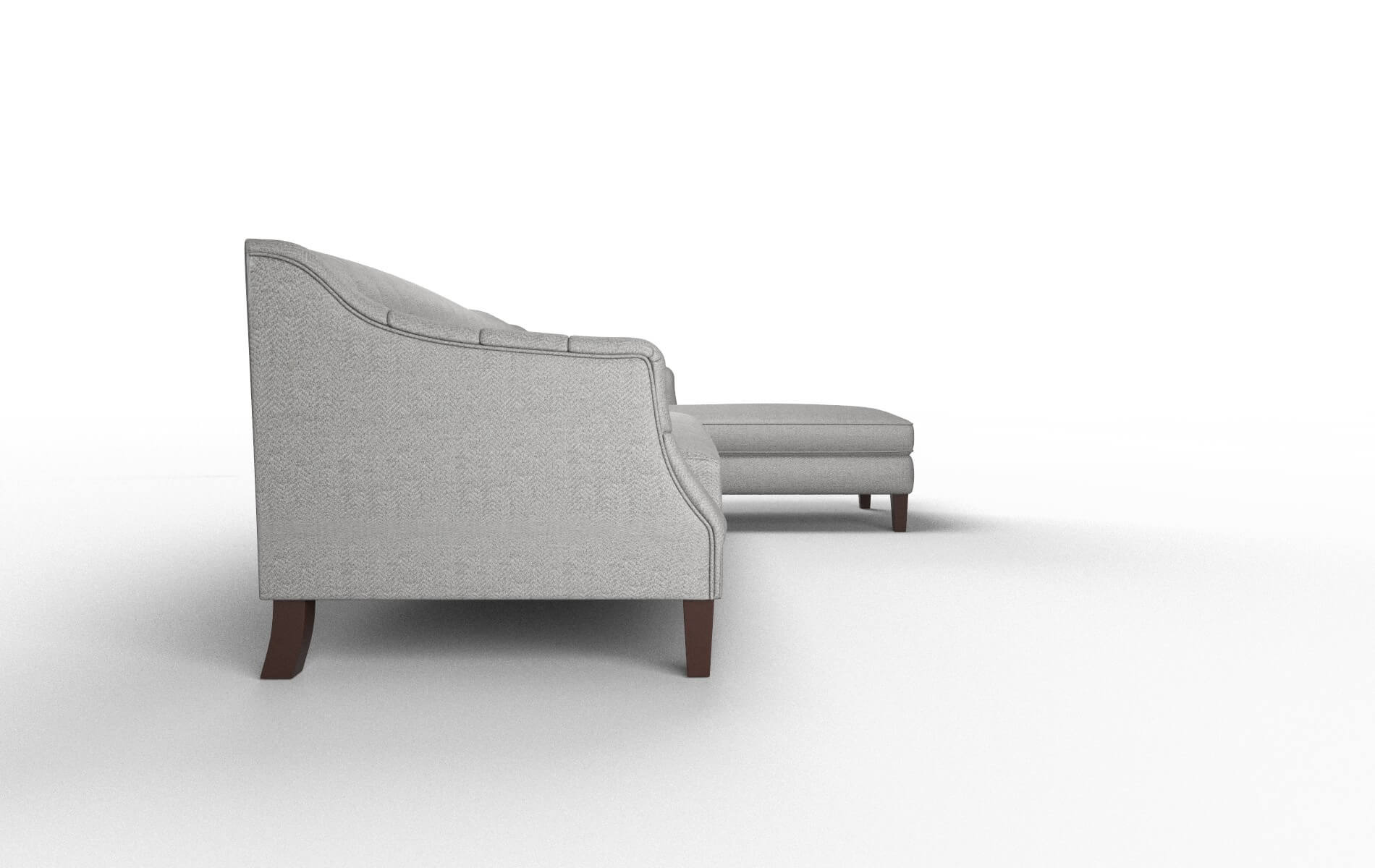 Shiraz Catalina Steel Panel espresso legs 3