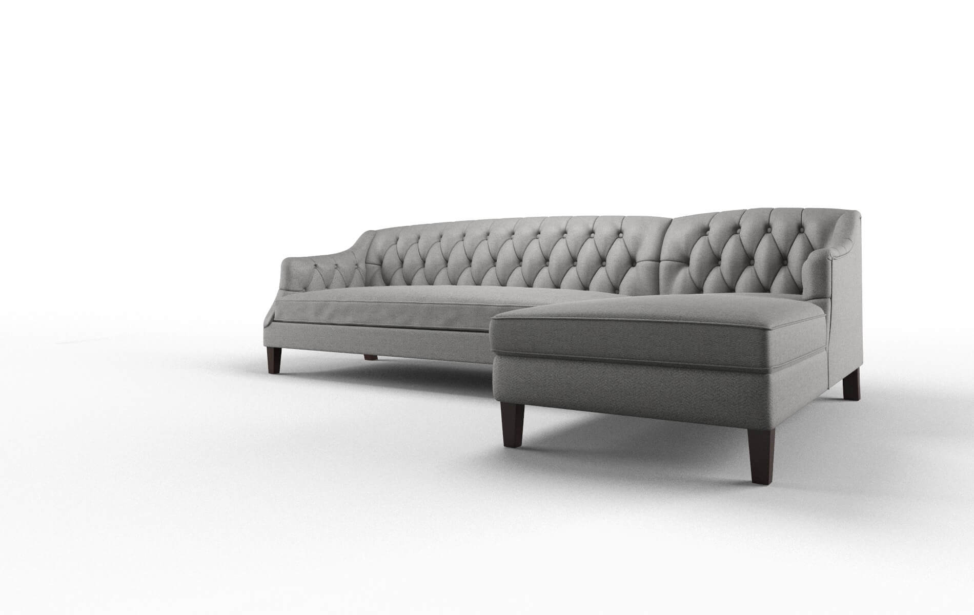 Shiraz Catalina Steel Panel espresso legs 4