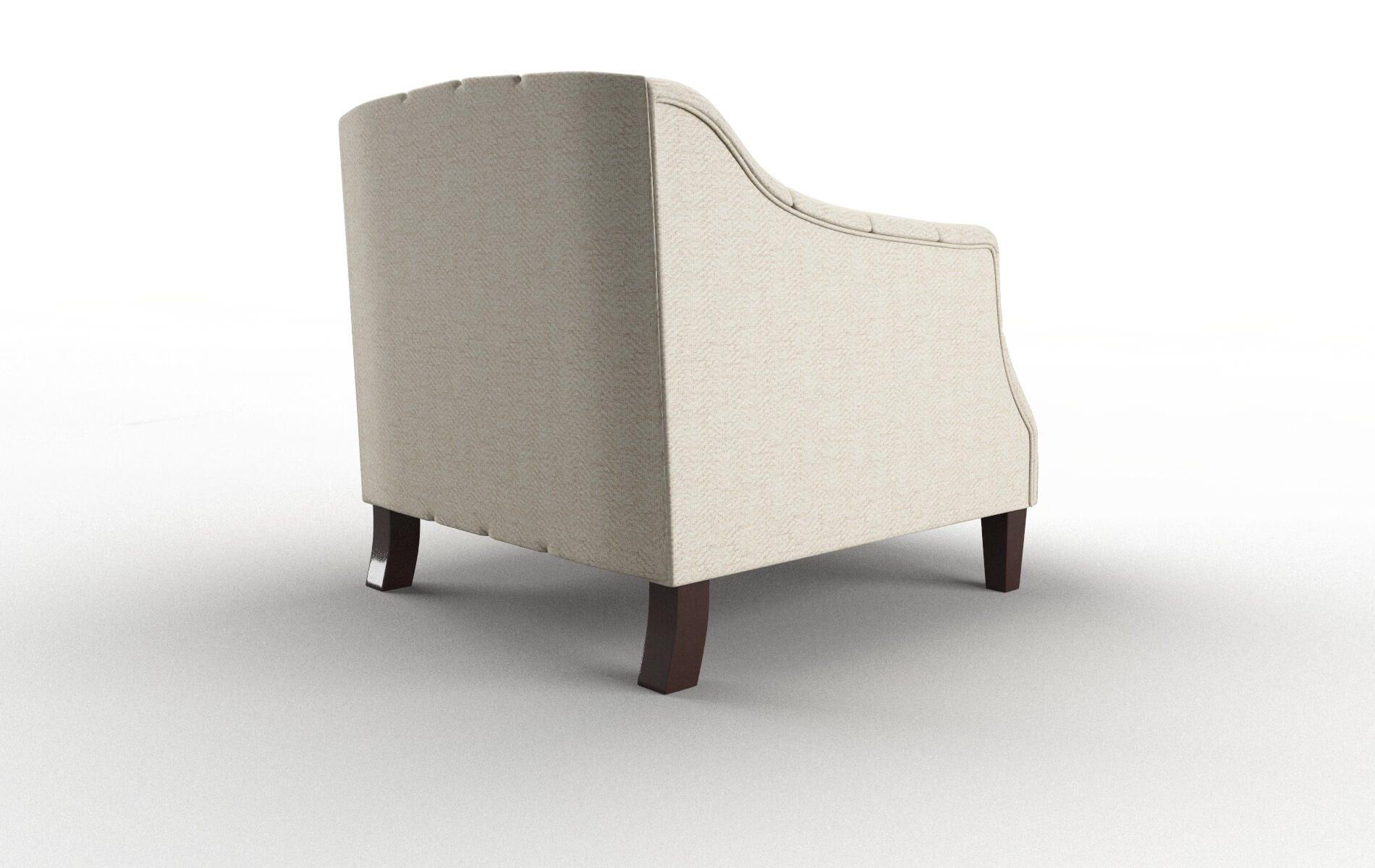 Shiraz Catalina Wheat Chair espresso legs 5