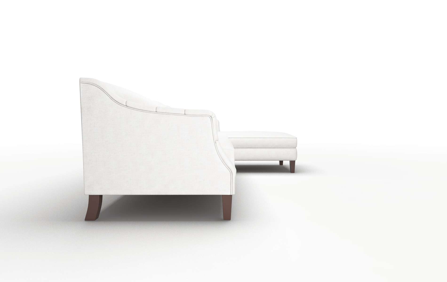 Shiraz Catalina Wheat Panel espresso legs 3