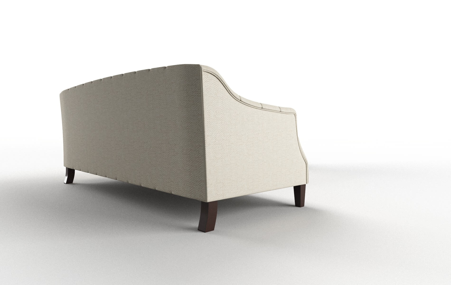 Shiraz Catalina Wheat Sectional espresso legs 3