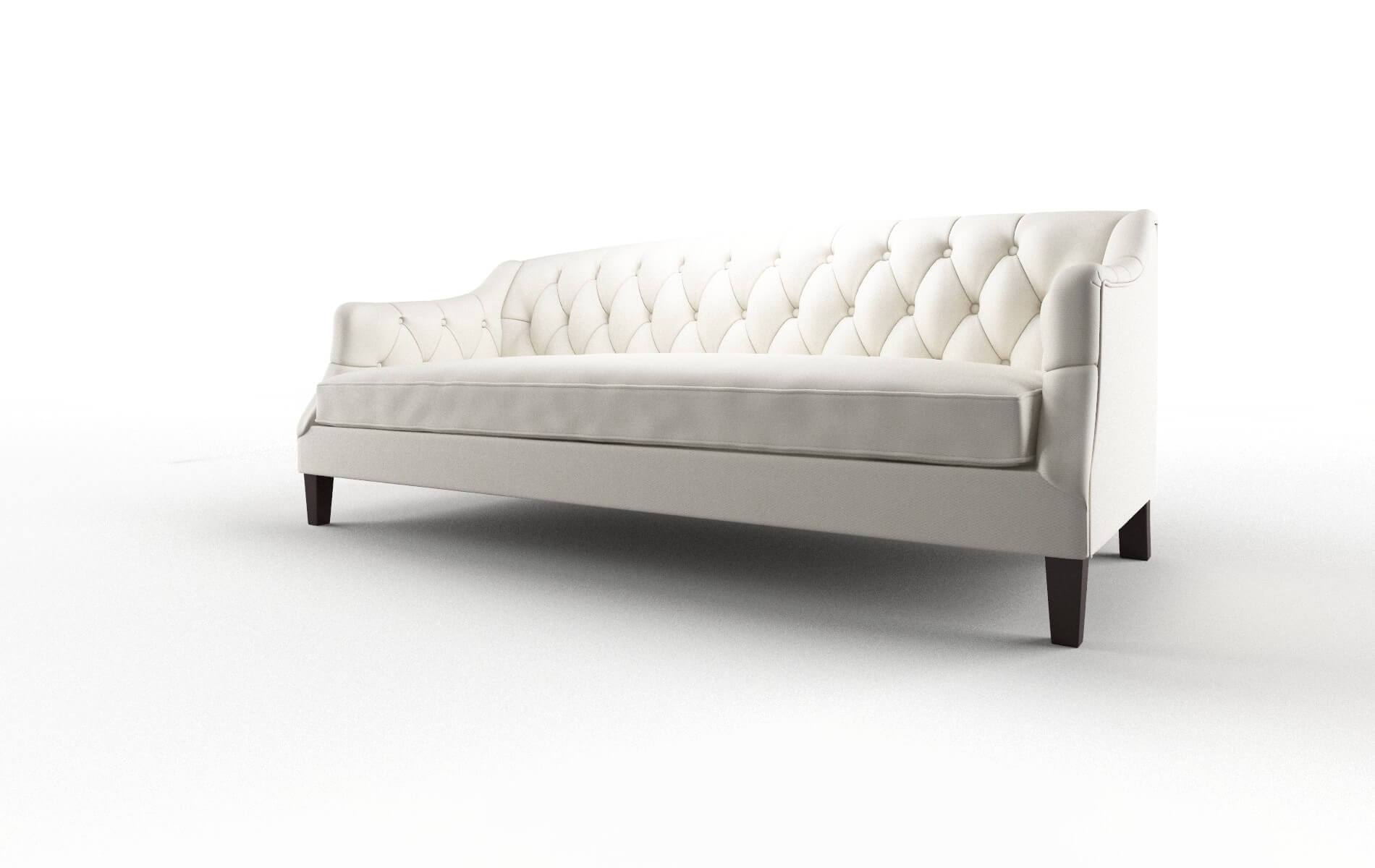 Shiraz Chance Bone Sofa espresso legs 4