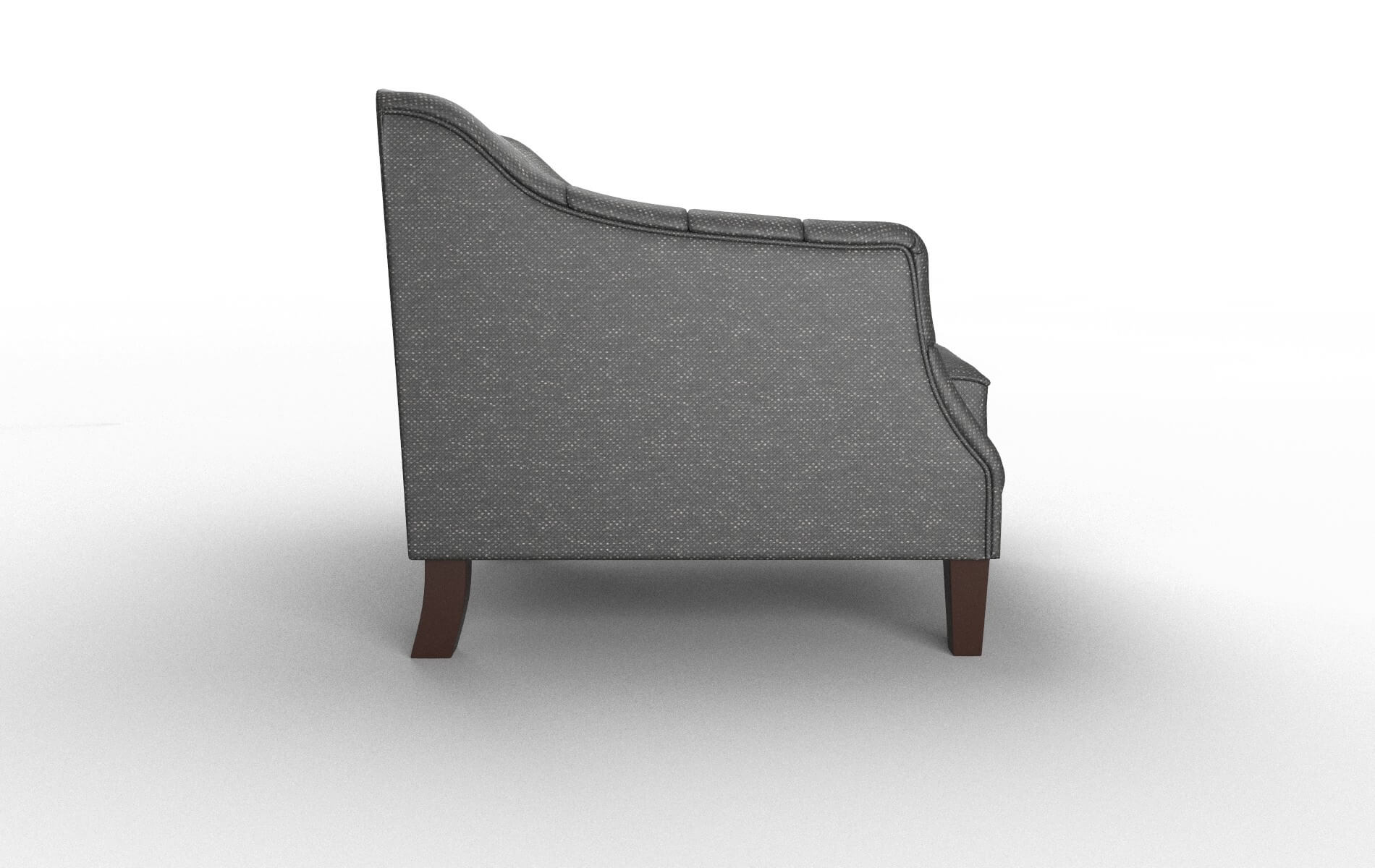 Shiraz Chance Denim Chair espresso legs 3