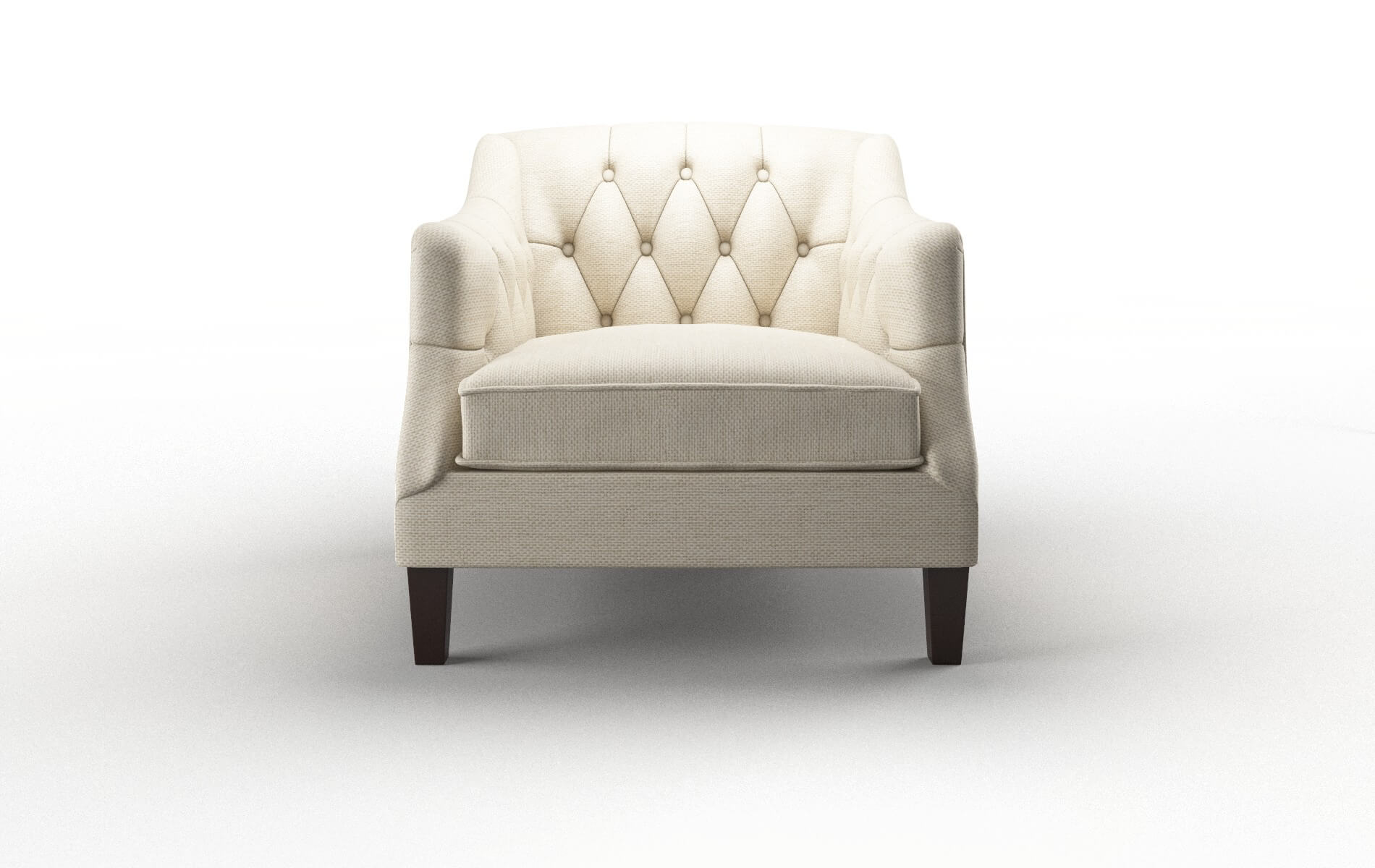 Shiraz Chance Sand Chair espresso legs 1