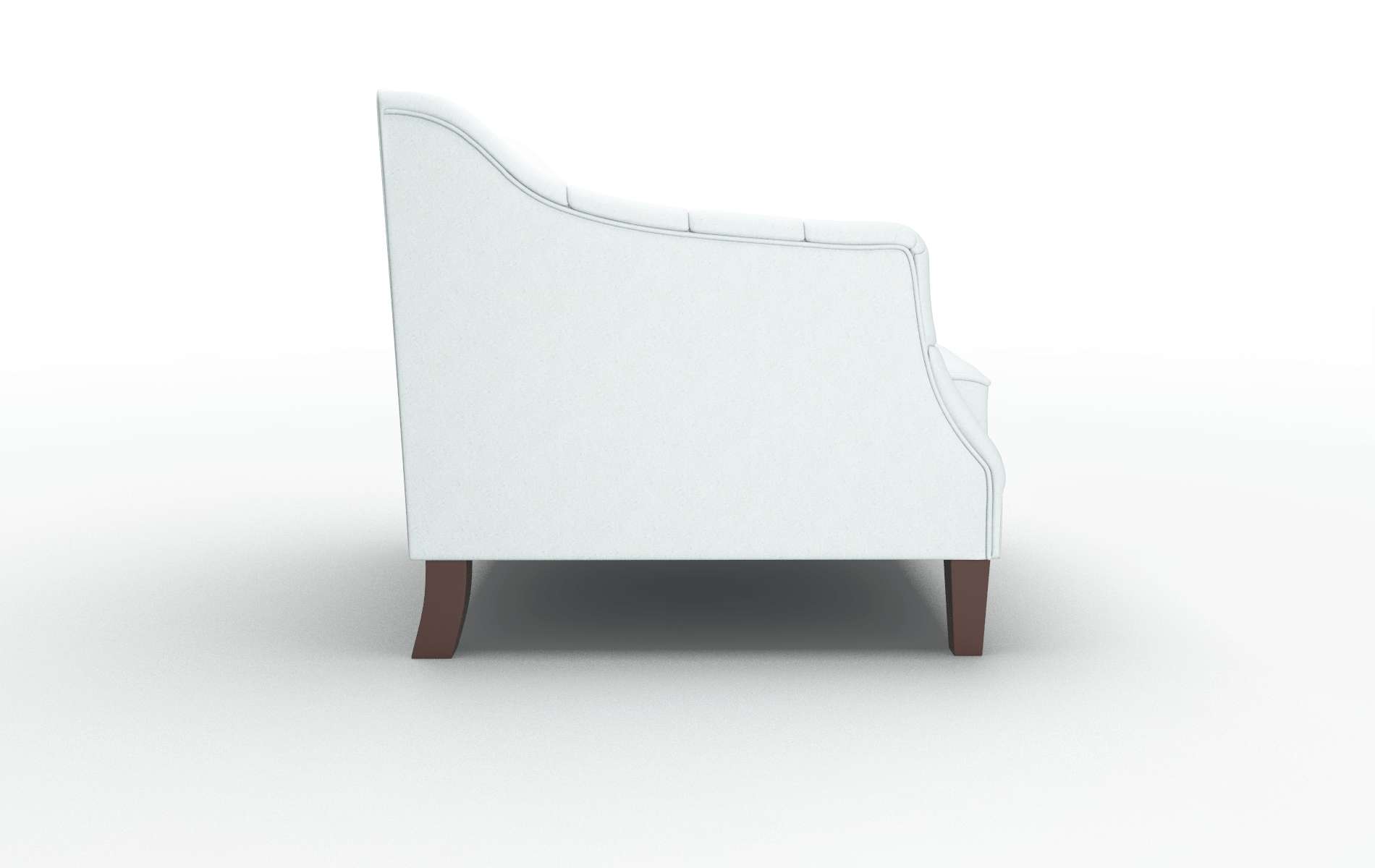 Shiraz Clyde Cornflower Chair espresso legs 3