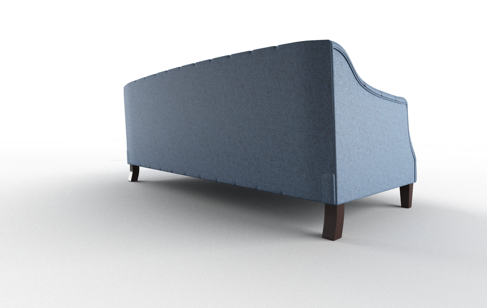 Shiraz Clyde Deep_ocean Sofa espresso legs 5