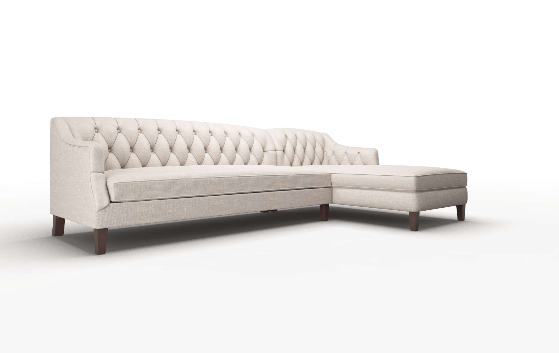 Shiraz Clyde Dolphin Panel espresso legs 2