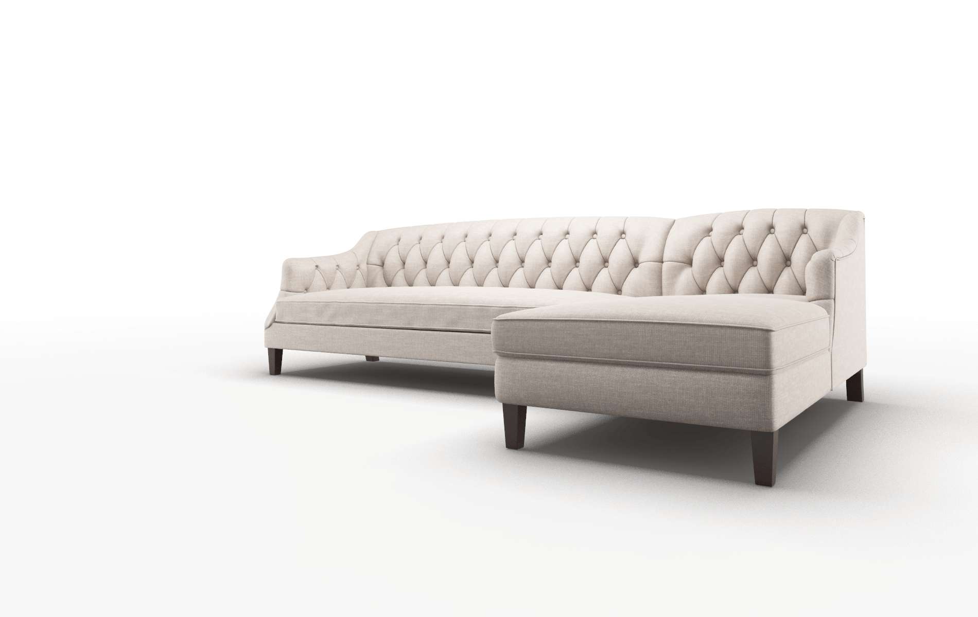 Shiraz Clyde Dolphin Panel espresso legs 4