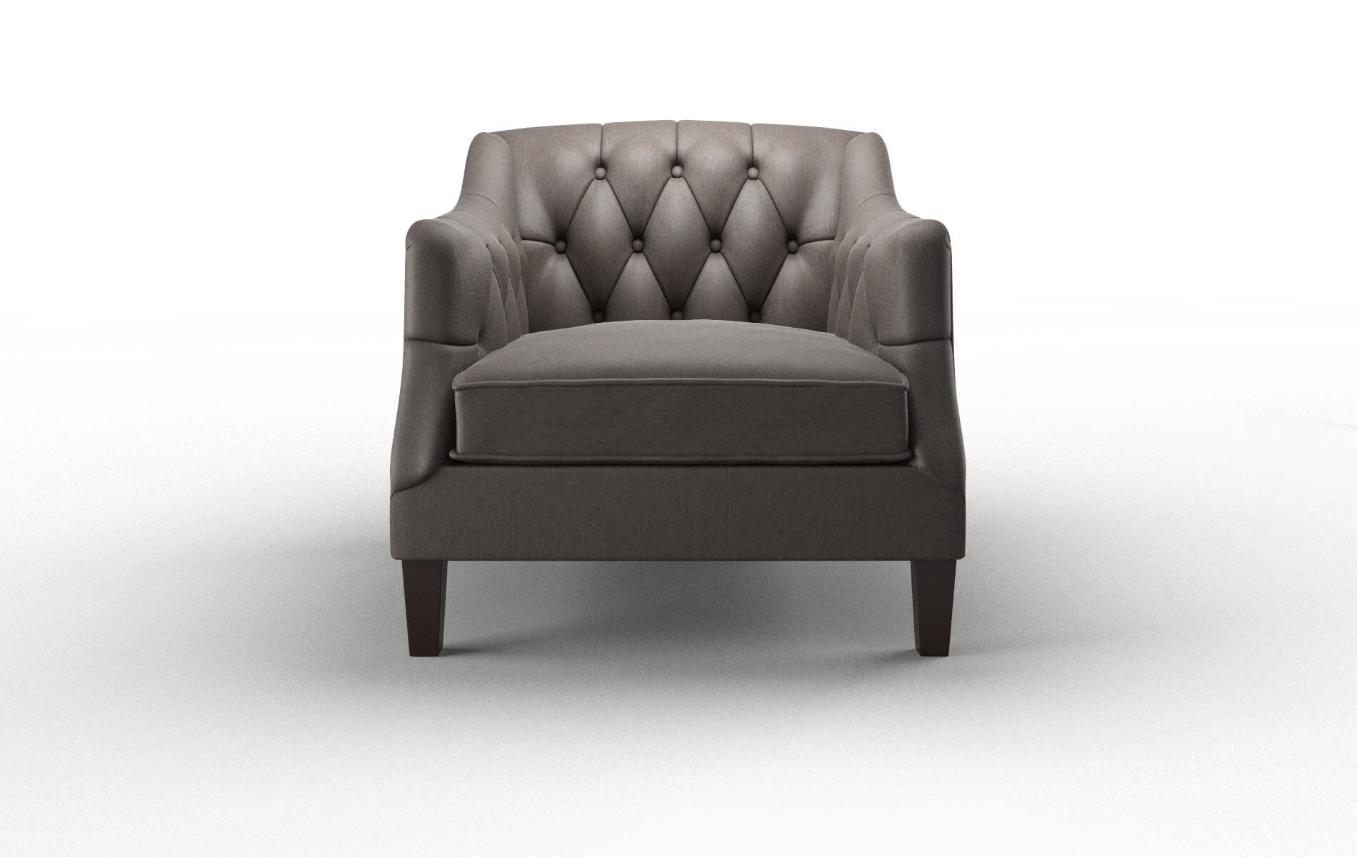 Shiraz Cosmo Chocolate Chair espresso legs 1