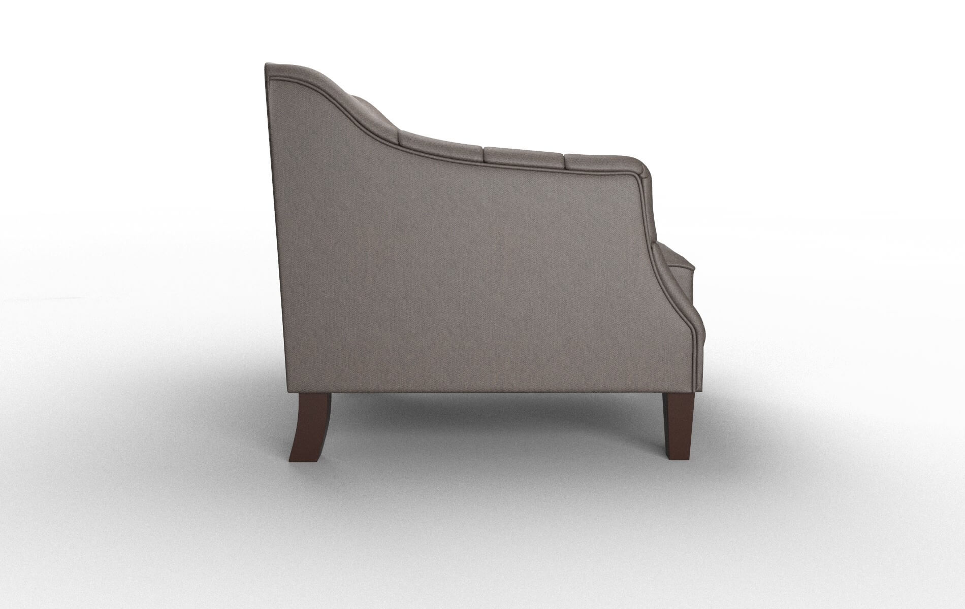Shiraz Cosmo Chocolate Chair espresso legs 3