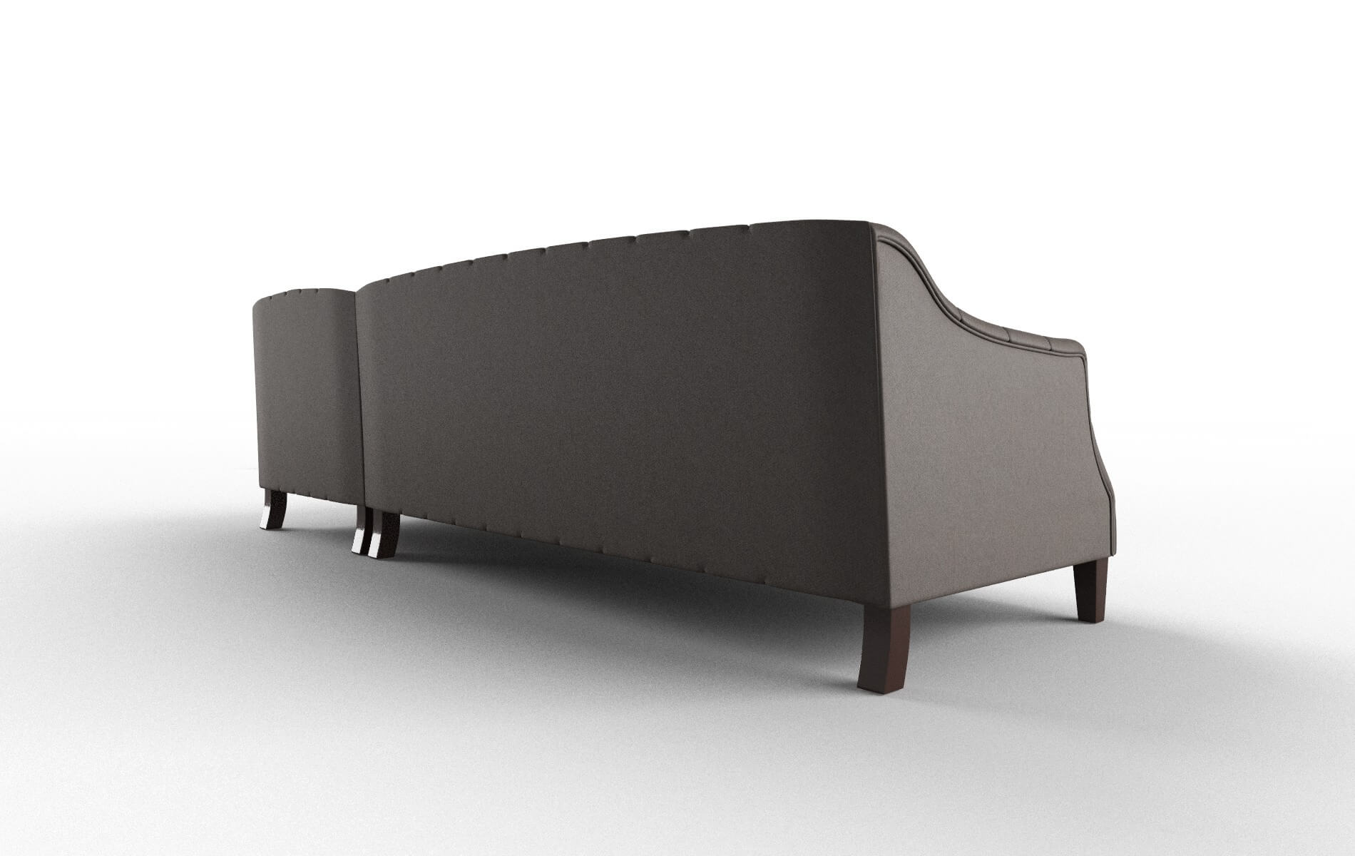 Shiraz Cosmo Chocolate Panel espresso legs 5