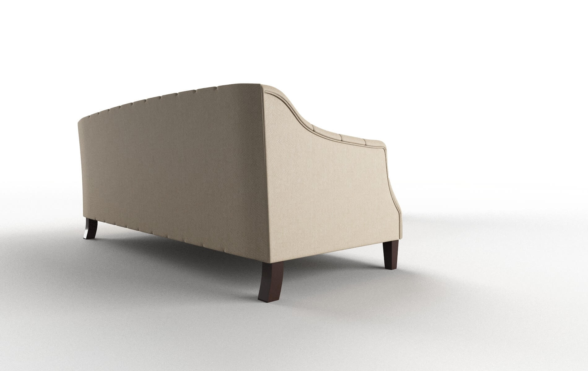 Shiraz Cosmo Fawn Sectional espresso legs 3