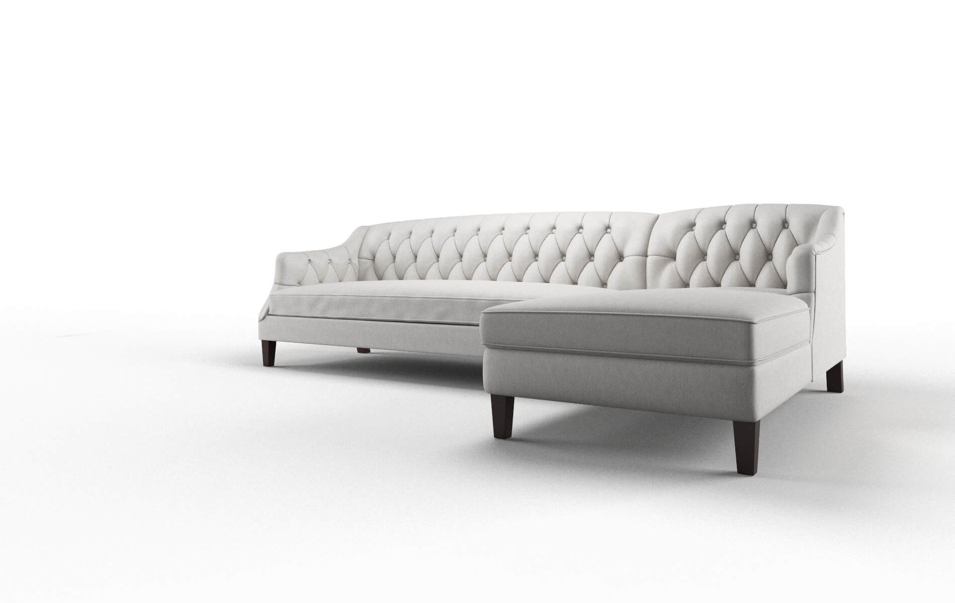 Shiraz Cosmo Silver Panel espresso legs 4