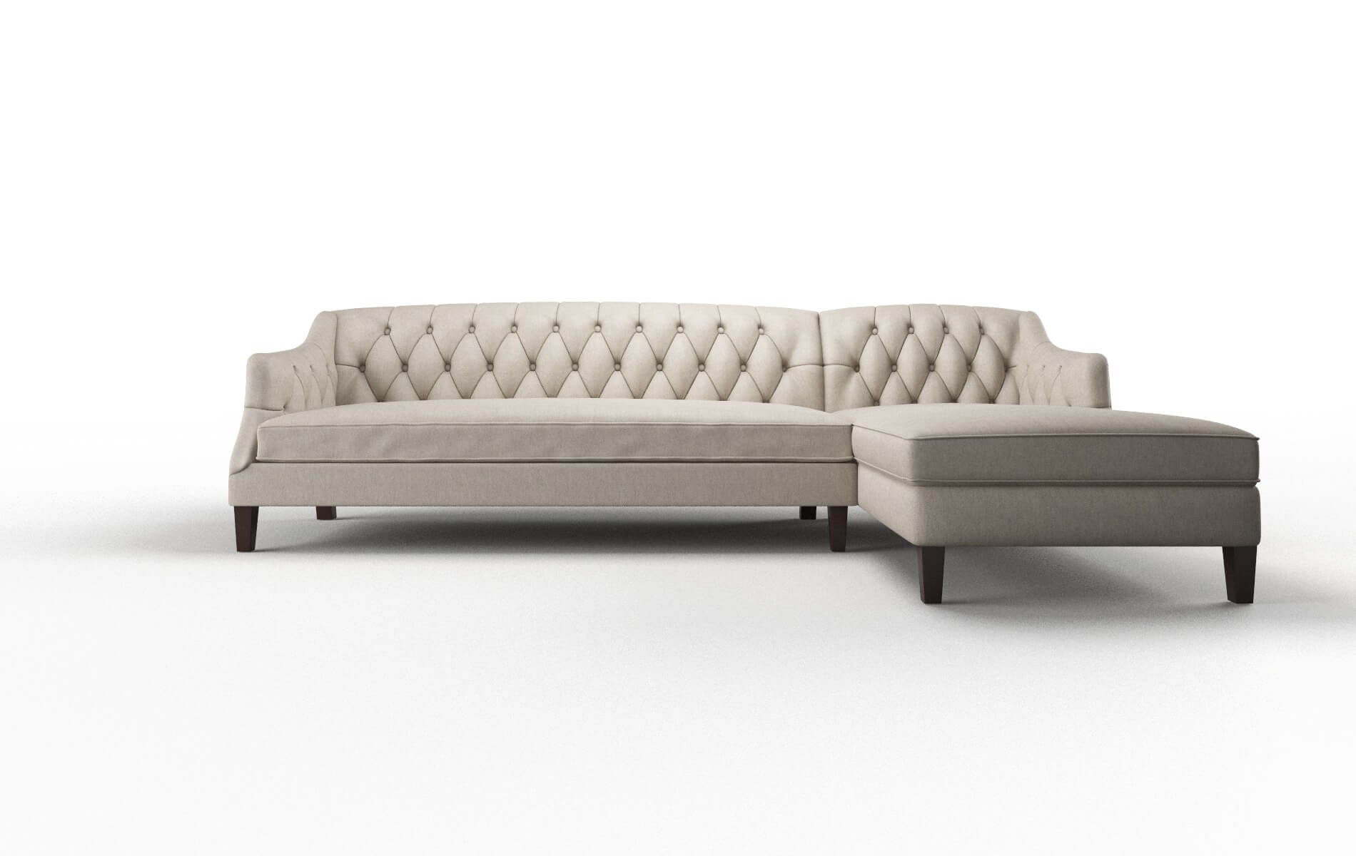 Shiraz Cosmo Vintage Panel espresso legs 1