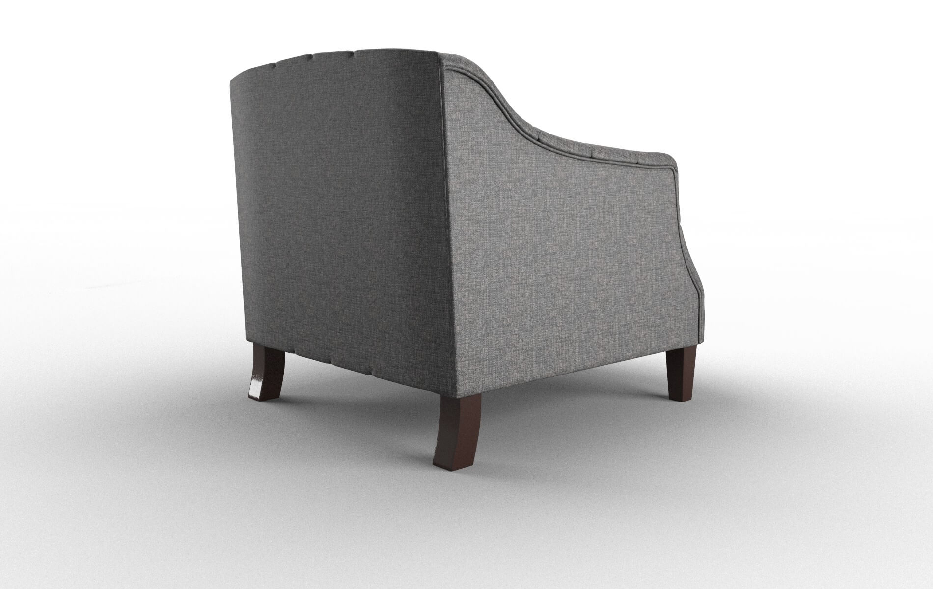 Shiraz Curious Pacific Chair espresso legs 5