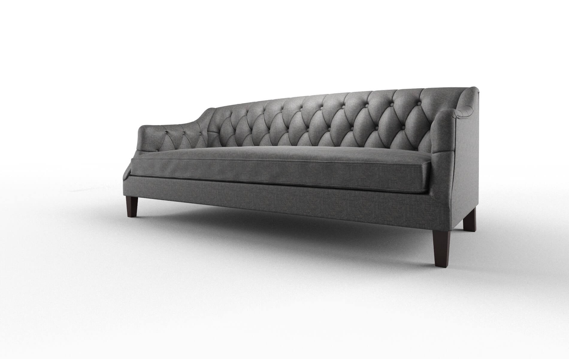 Shiraz Curious Pacific Sofa espresso legs 4