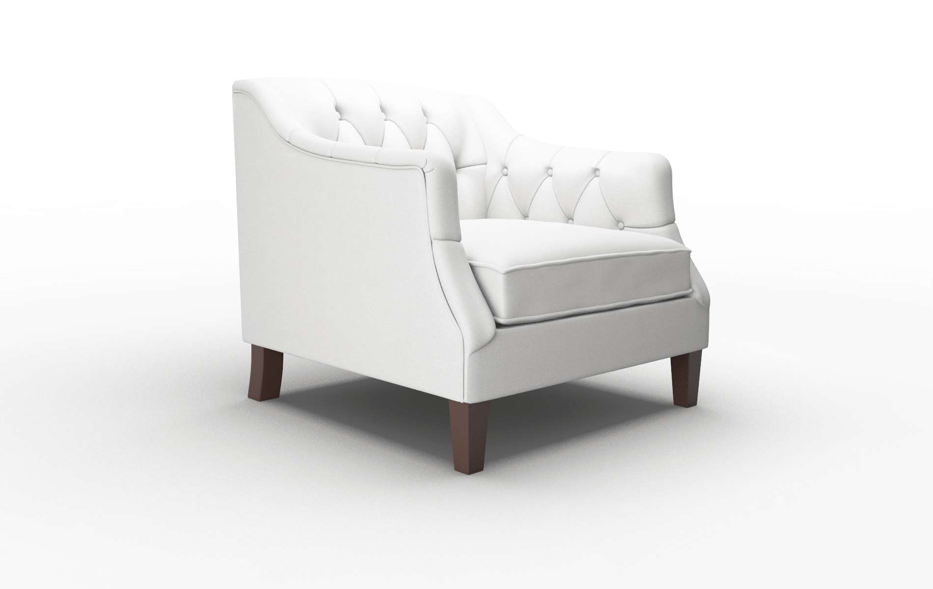 Shiraz Dawson Platinum Chair espresso legs 2