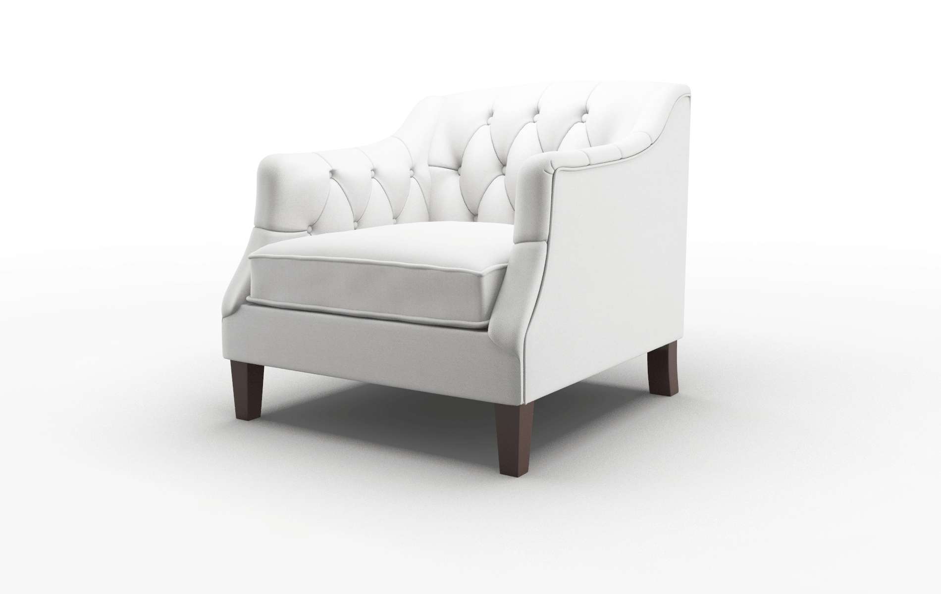 Shiraz Dawson Platinum Chair espresso legs 4
