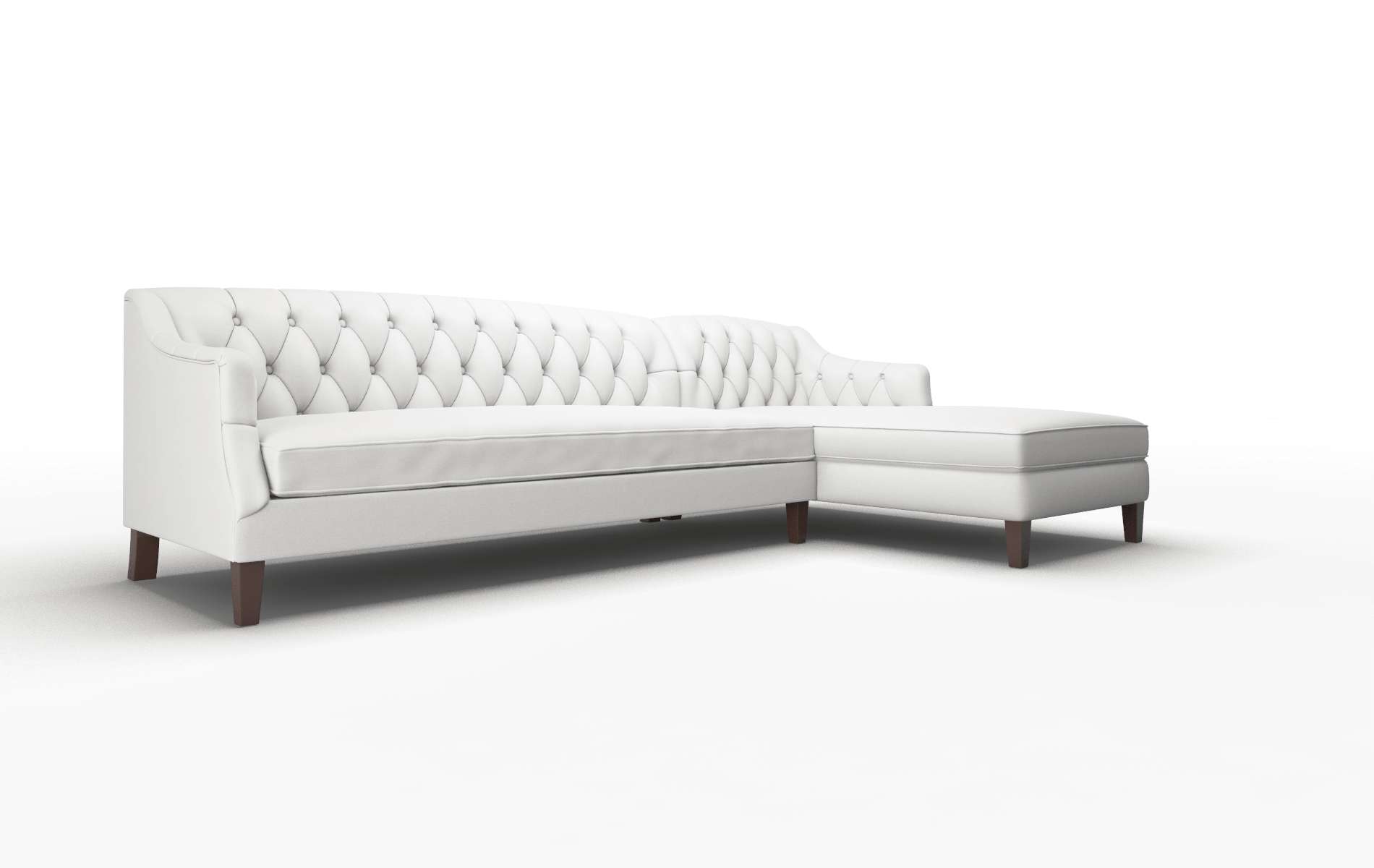 Shiraz Dawson Platinum Panel espresso legs 2