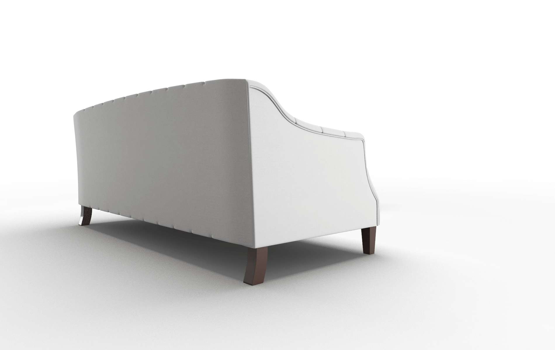 Shiraz Dawson Platinum Sectional espresso legs 3