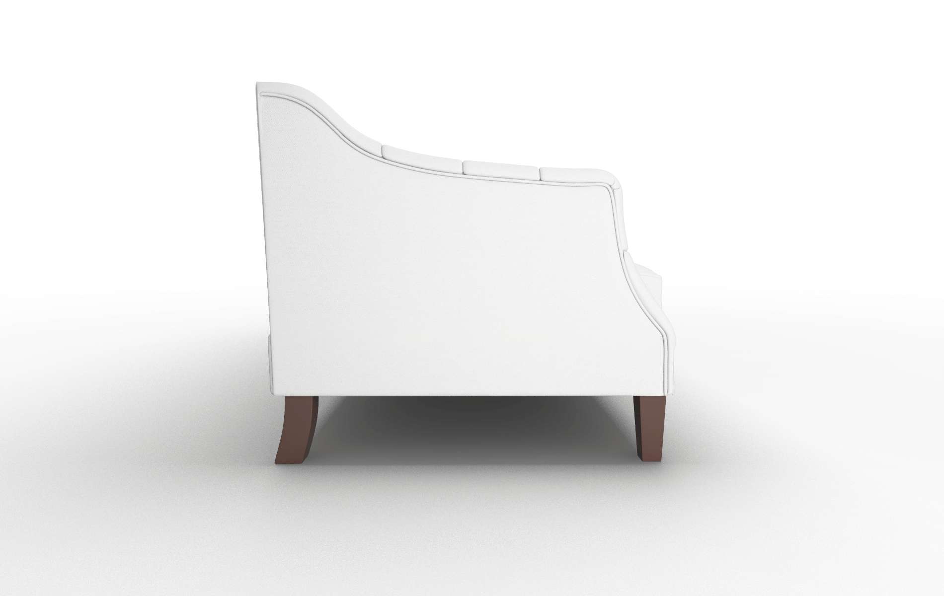 Shiraz Dawson Platinum Sofa espresso legs 3